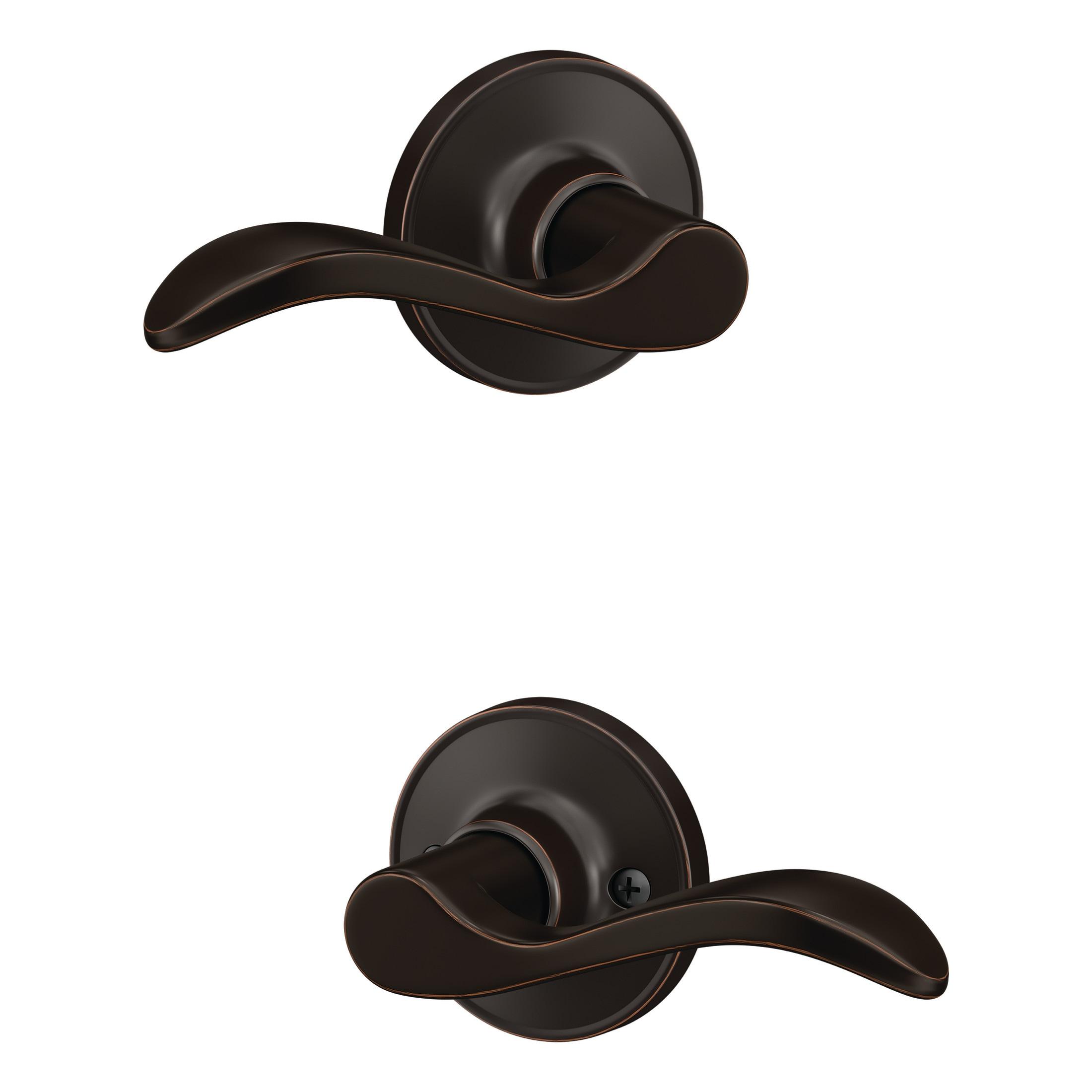 Accent Lever Hall and Closet Lock