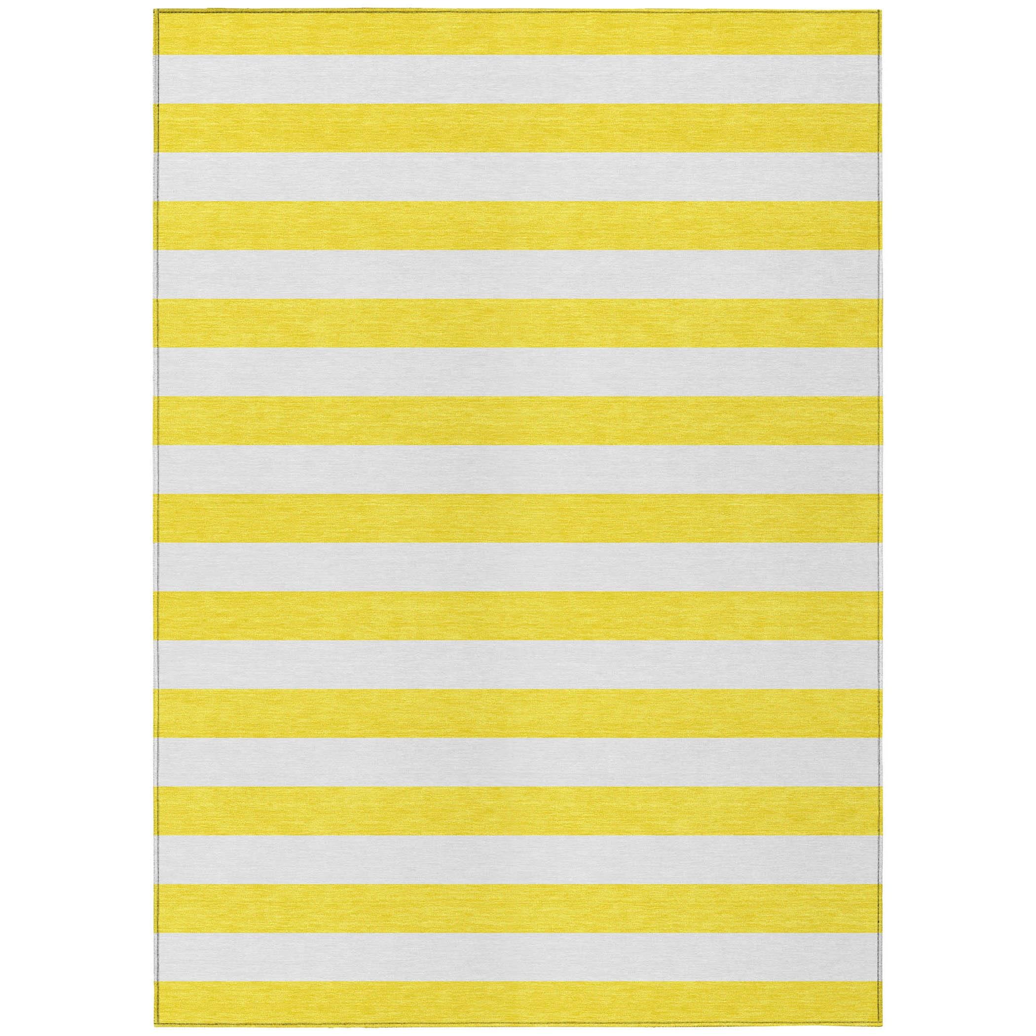Chantille ACN528 Yellow 3 x 5 Rug