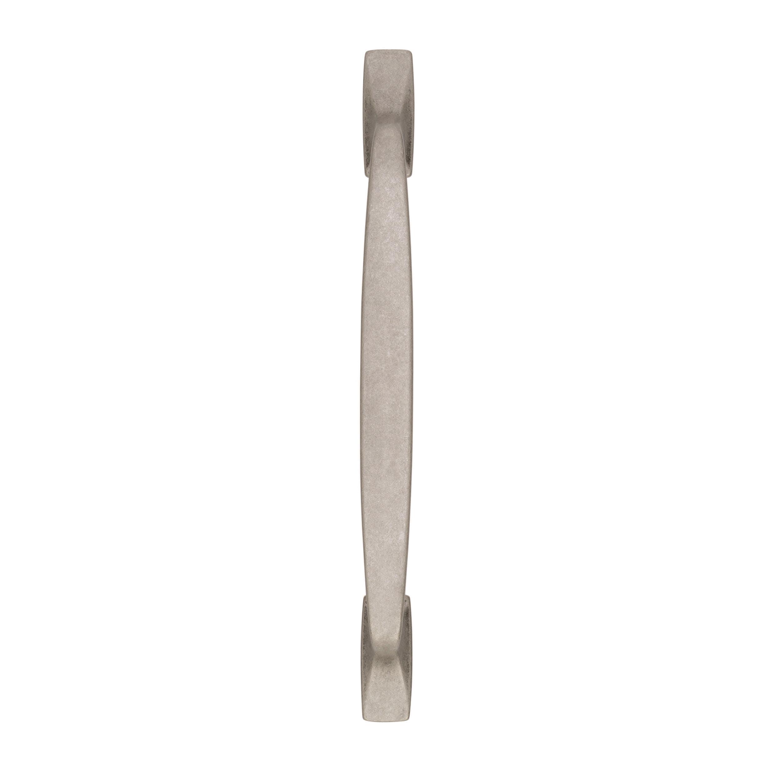 Amerock Highland Ridge 6-5/16 inch (160mm) Center-to-Center Aged Pewter Cabinet Pull