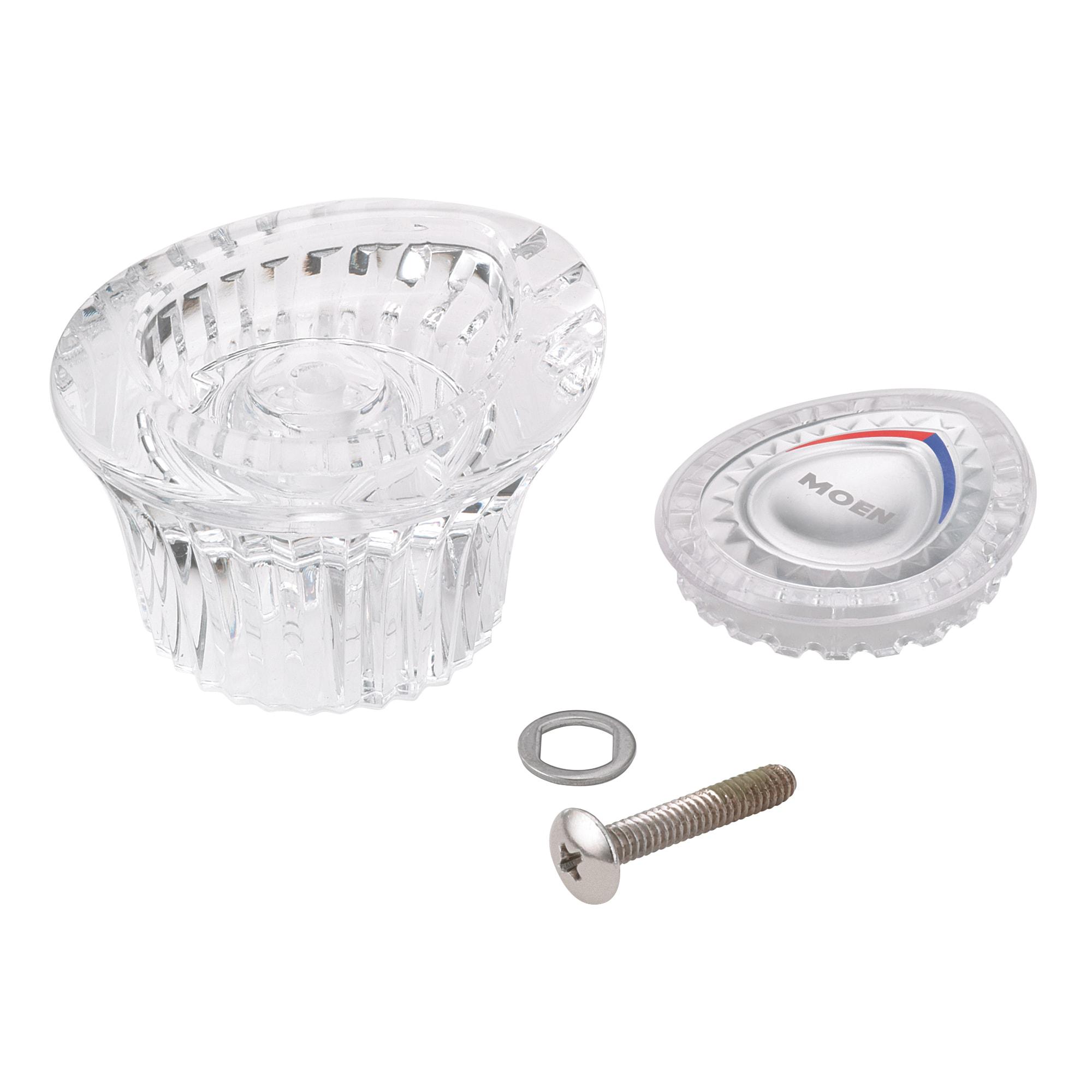 Moen 96782 Chateau Knob Handle Kit for Single Handle Bathroom Sink Faucet