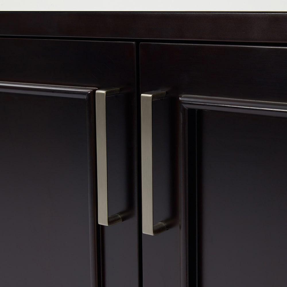 Ariel Stafford 85 in Double Sink Vanity Set in Espresso