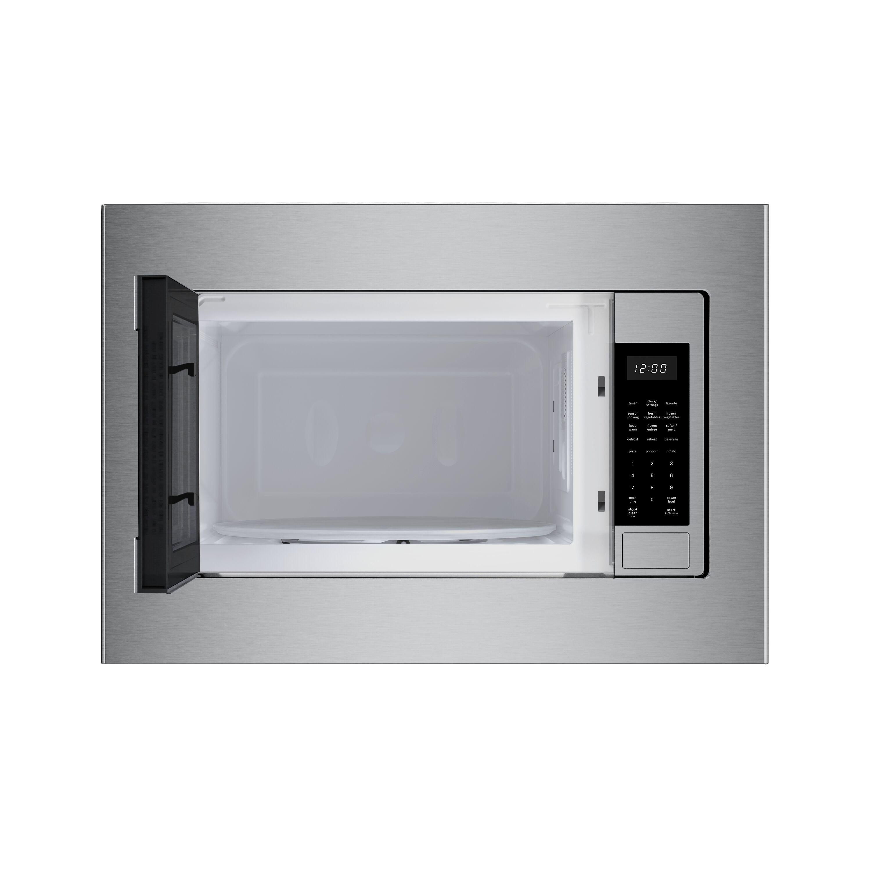 Stainless Steel 2.1 cu. ft. Built-In Microwave Oven