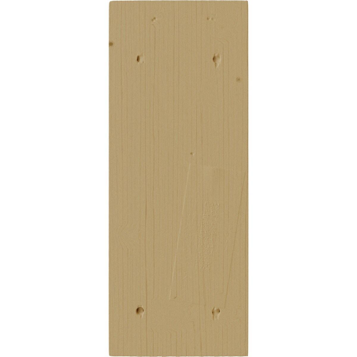 Ekena Millwork Hamilton H W D Wood Bracket / Corbel