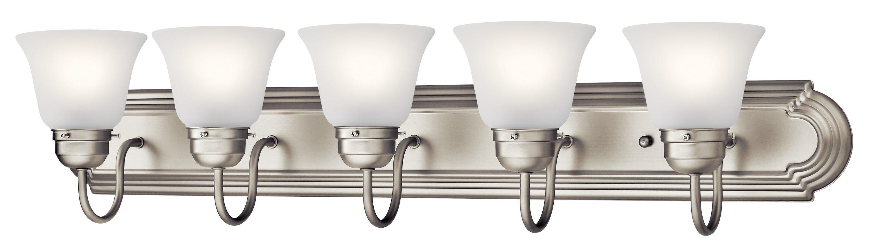 Kichler Lighting 5 - Light Vanity in  Brushed Nickel