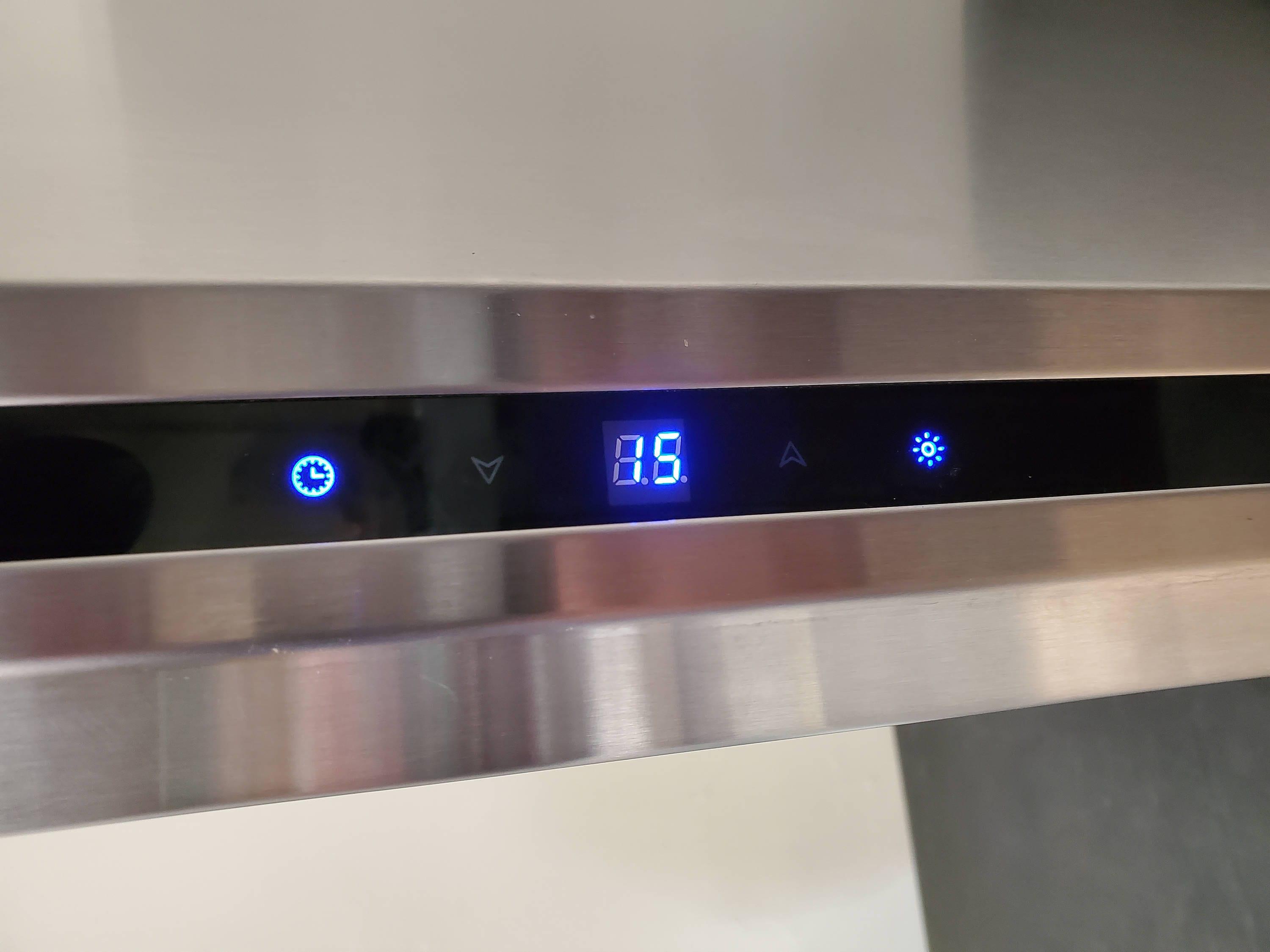 BRAVO KITCHEN 36" Steel 256 CFM Ducted (Vented) Under Cabinet Range Hood with Baffle Filter