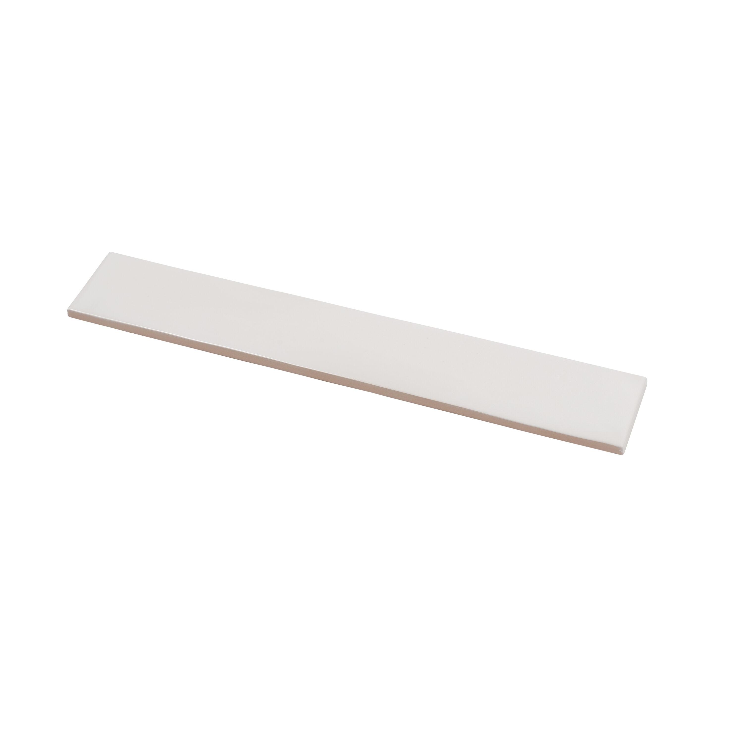 2.56'' W x 15.75'' L Ceramic Subway Singular Tile