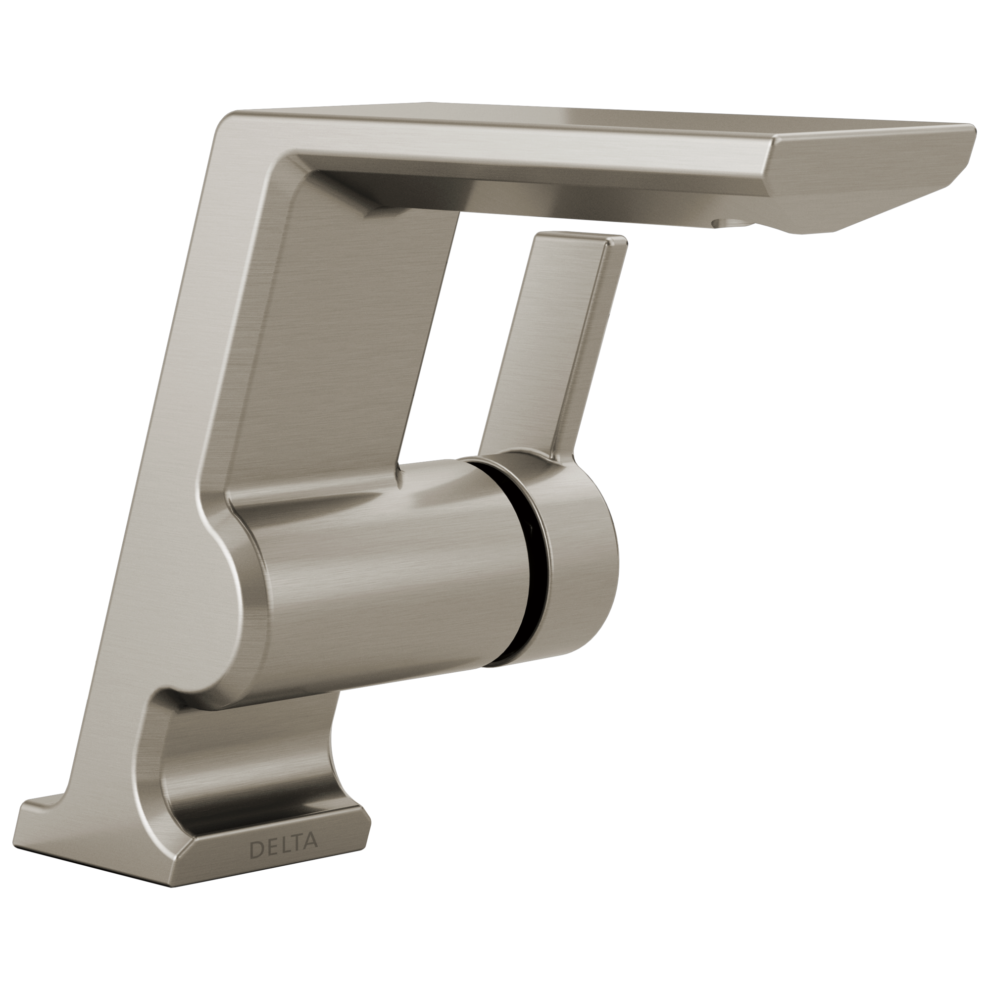 Pivotal Single Hole Bathroom Faucet with Drain Assembly