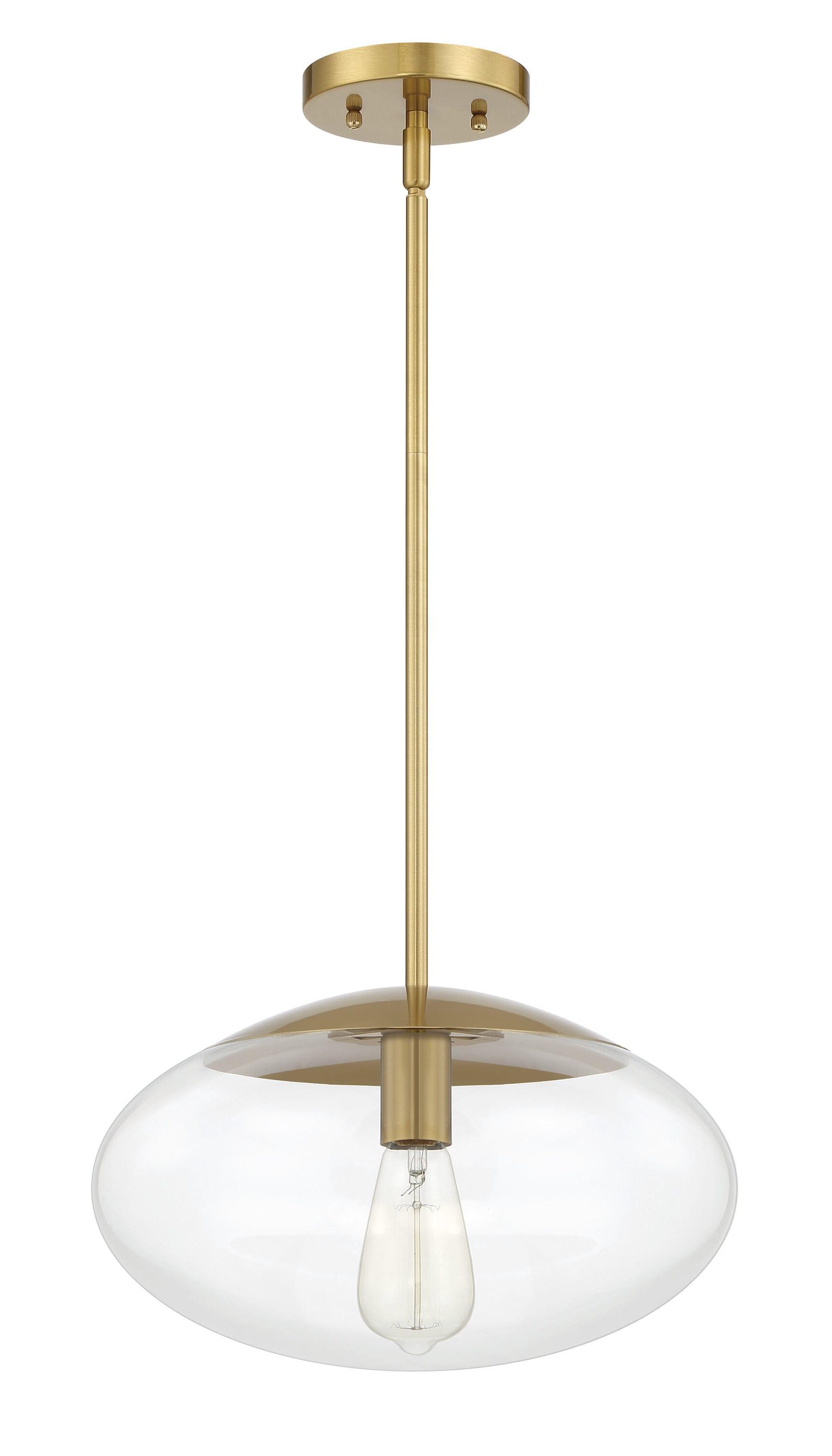 Craftmade Lighting Gaze 1 - Light Pendant in  Satin Brass