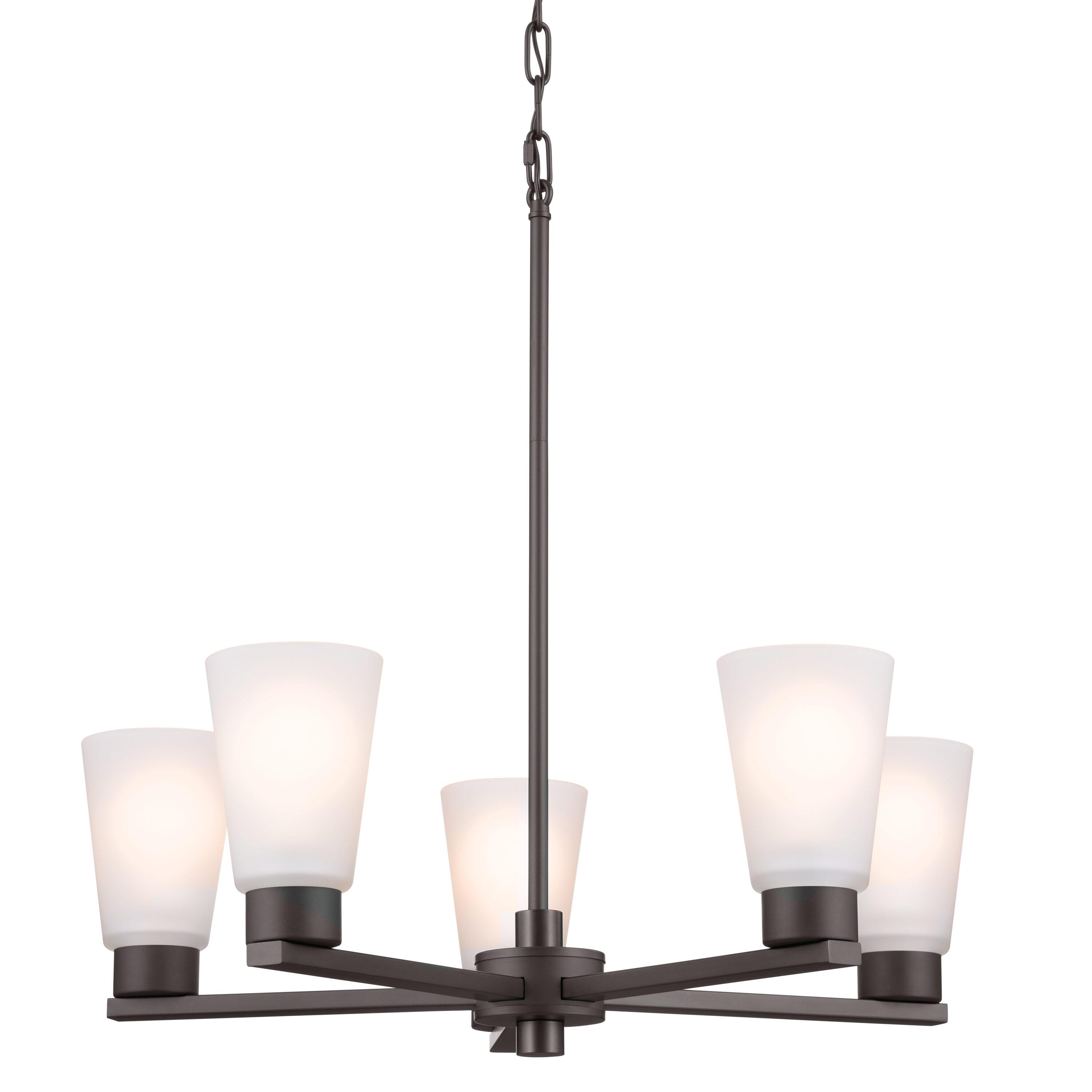 Kichler Lighting - Stamos - 5 Light Medium Chandelier In Soft Modern Style-15