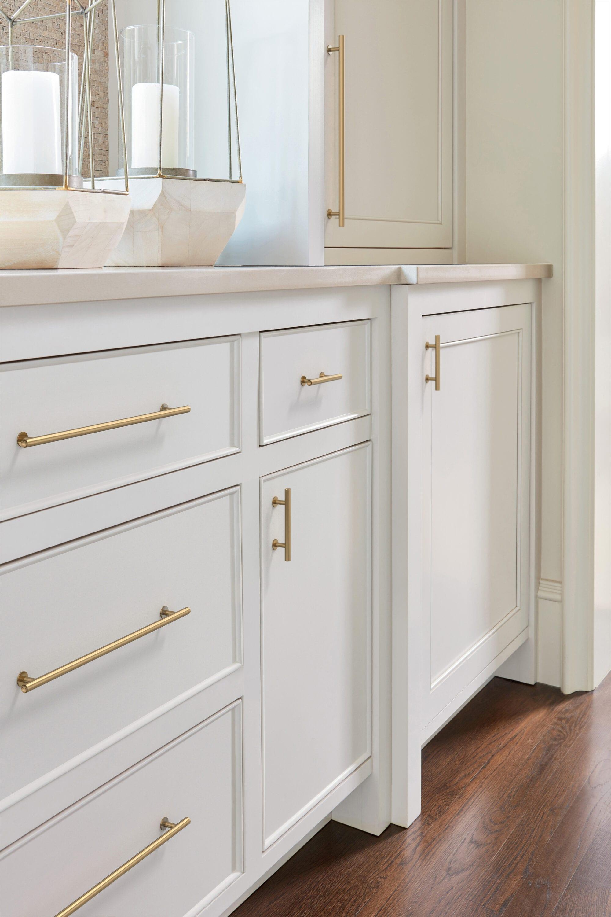 Amerock Radius 12-5/8 inch (320mm) Center-to-Center Champagne Bronze Cabinet Pull