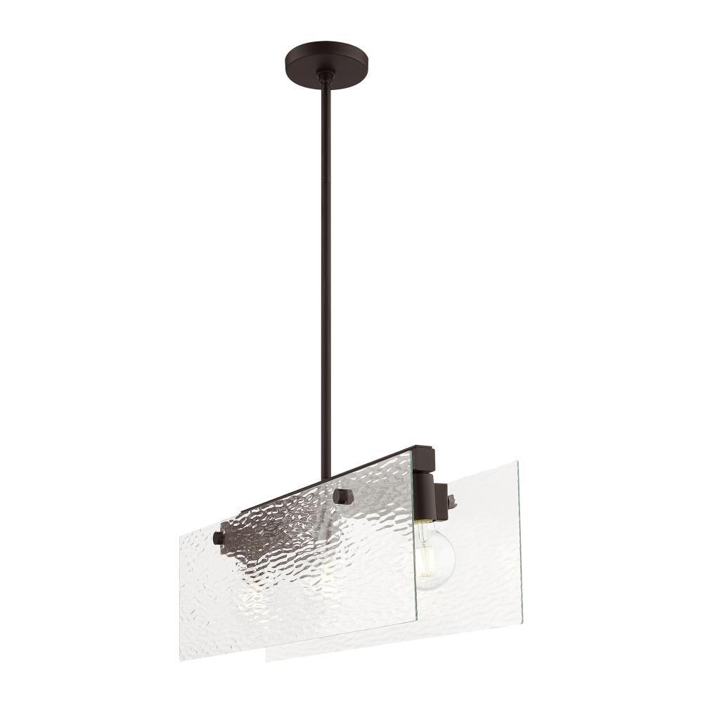 Livex Lighting Ashcroft 3 - Light Chandelier in  Bronze