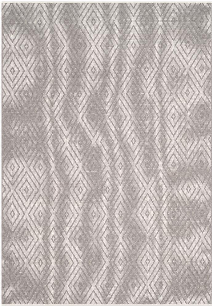 Montauk MTK811 Hand Woven Indoor Area Rug - Grey/Ivory - 5'x8' - Safavieh.