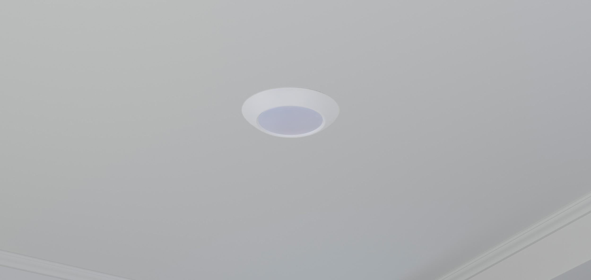 Craftmade Lighting Soul 1 - Light Flush Mount in  Flat Black/Brushed Polished Nickel