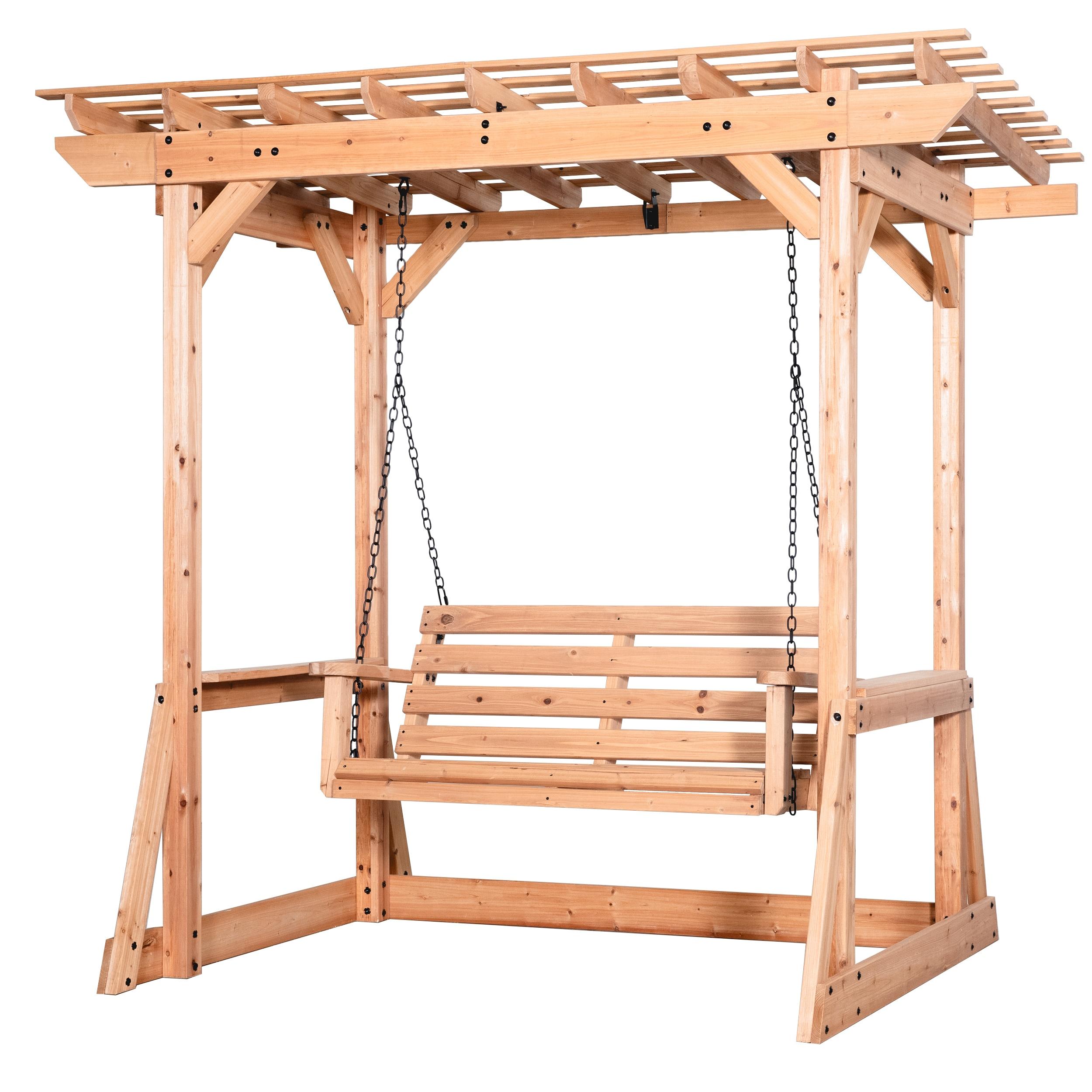 Backyard Discovery Pergola Swing Callahan