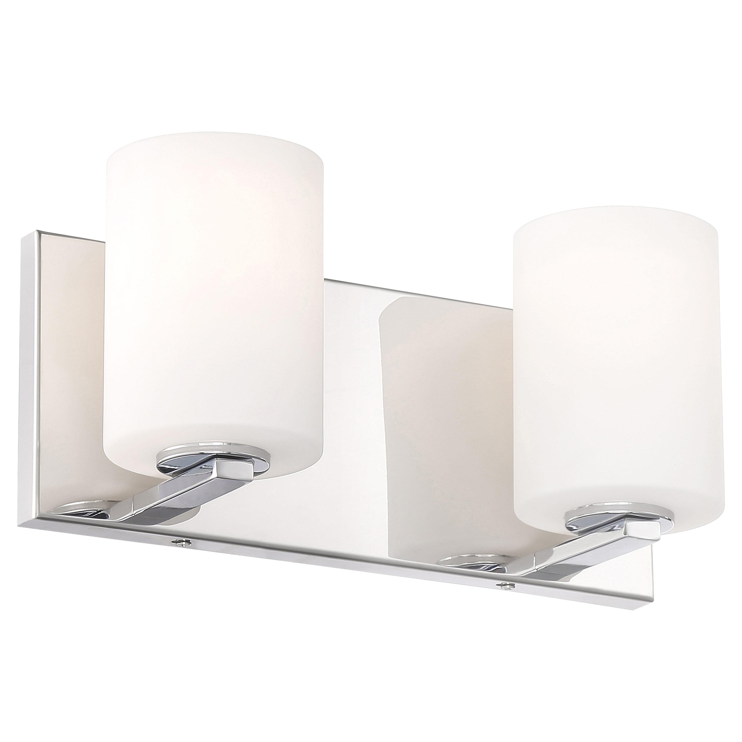 Access Lighting Oslo 2 - Light Vanity in  Chrome