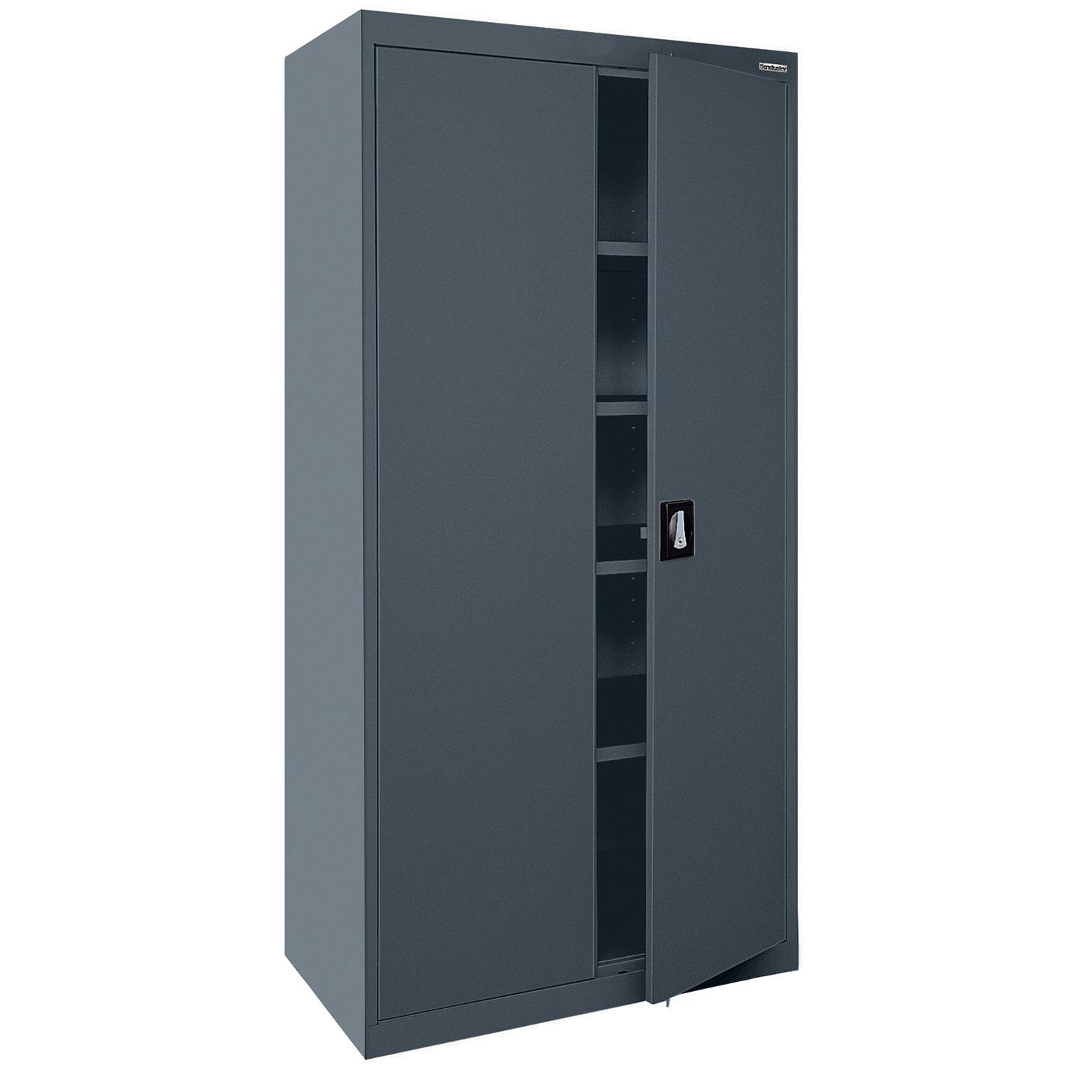 36'' Wide 5 - Shelf Storage Cabinet