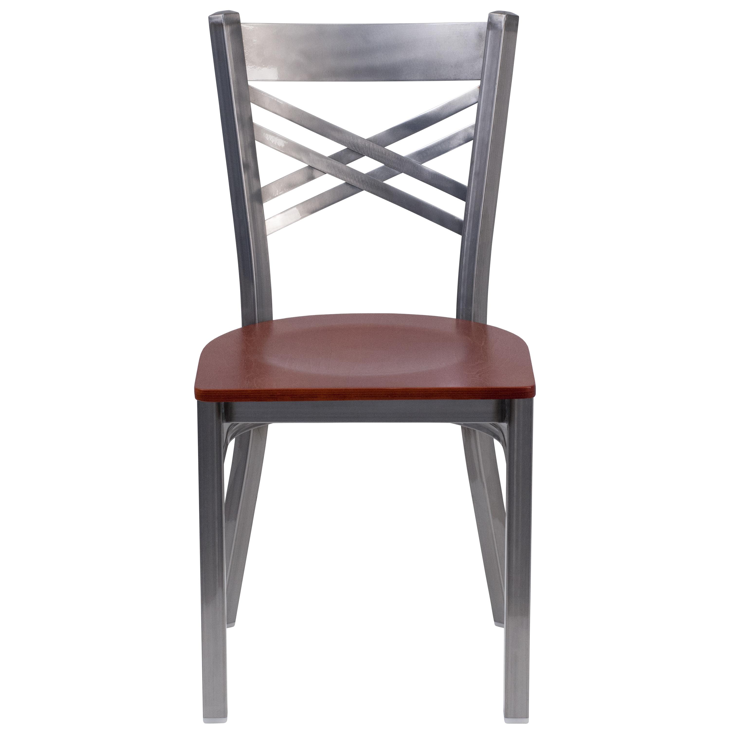 Flash Furniture Athena Cross Back Side Chair