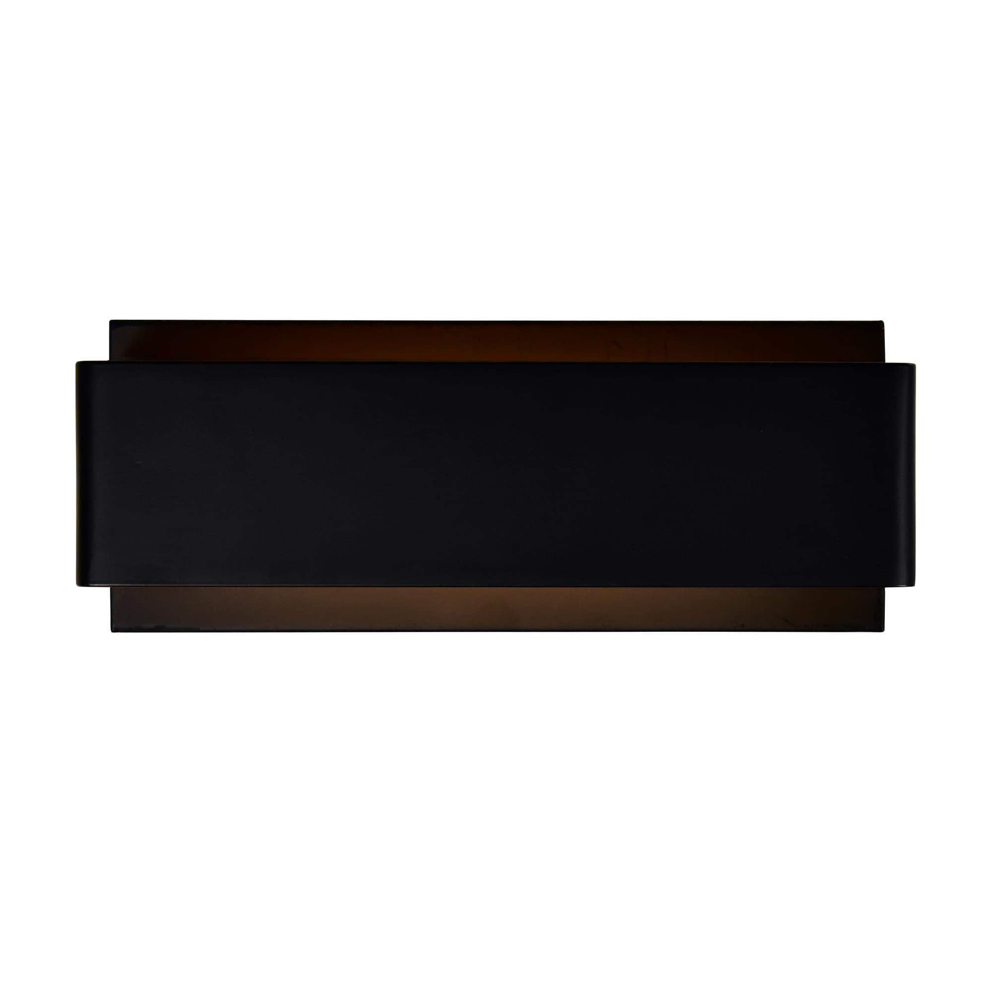 CWI Lighting Lilliana LED Wall Sconce With Black Finish