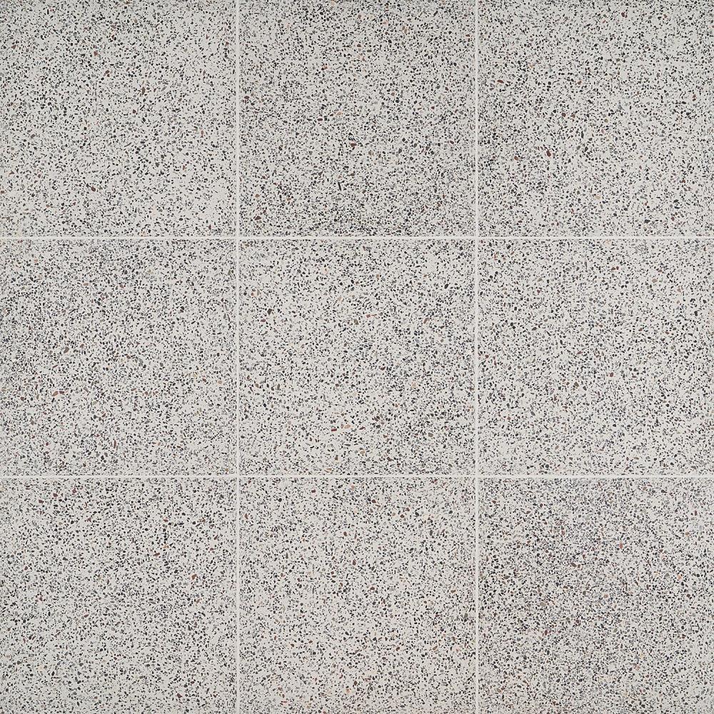 Durham 16.14 in. x 16.14 in. Polished Terrazzo Floor and Wall Tile (3.61 Sq. Ft. / Case)