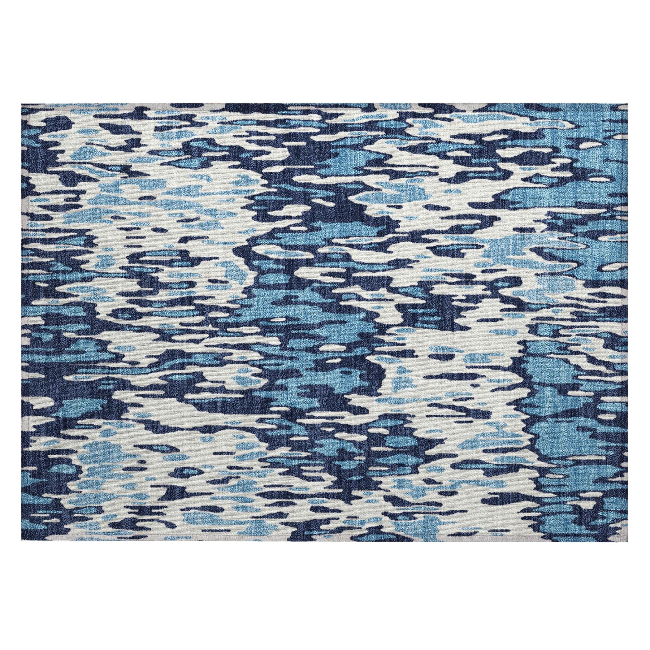 Machine Washable Indoor/Outdoor Chayden ACN986 1'8" x 2'6" Rug