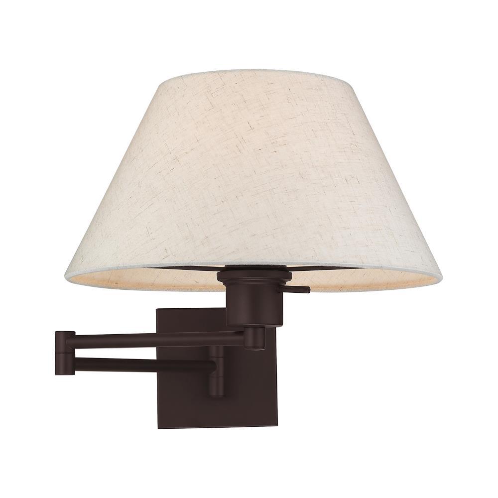 Livex Lighting 1 - Light Wall Light in  Bronze