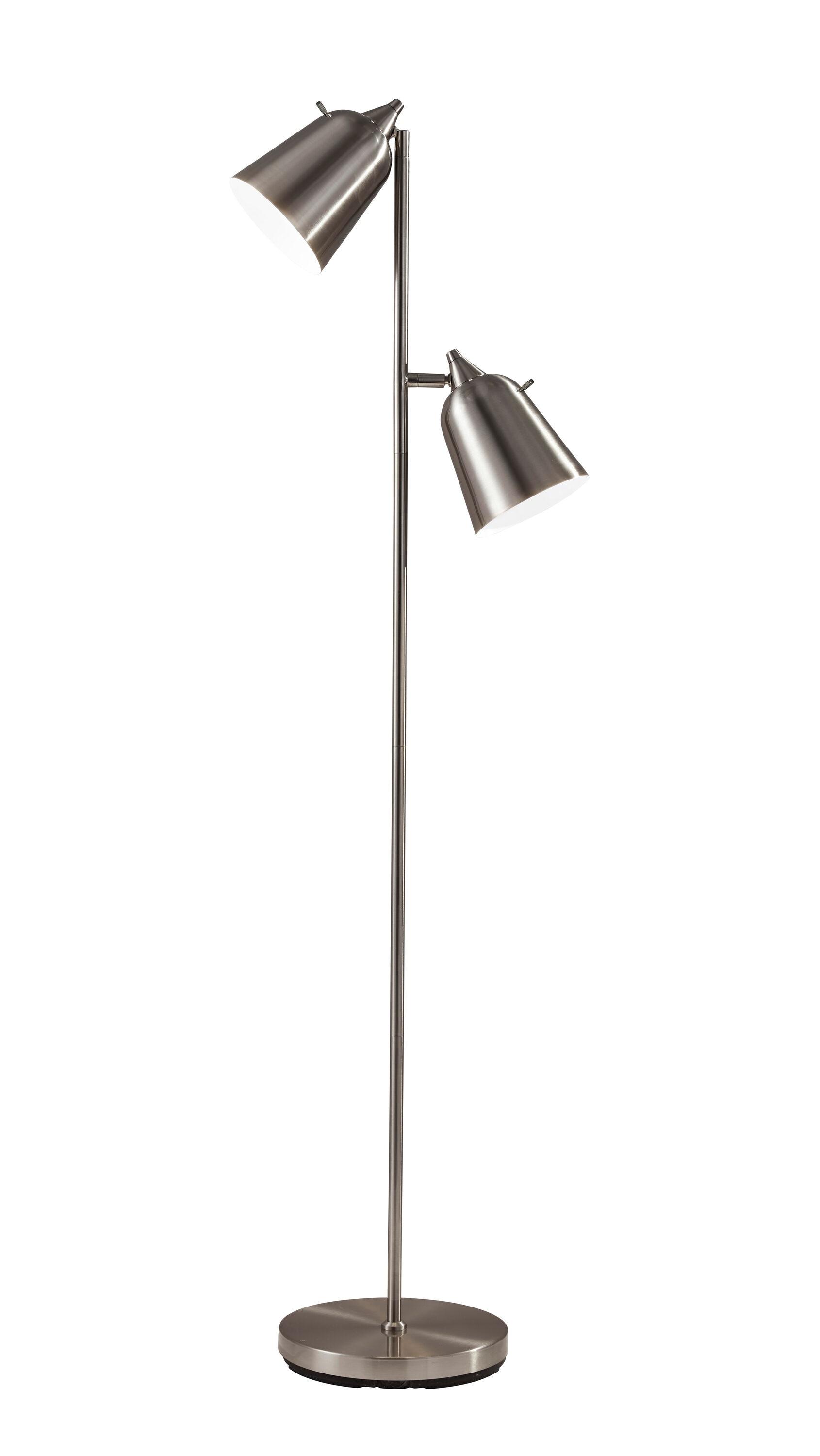 Grande Metal Floor Lamp (58")