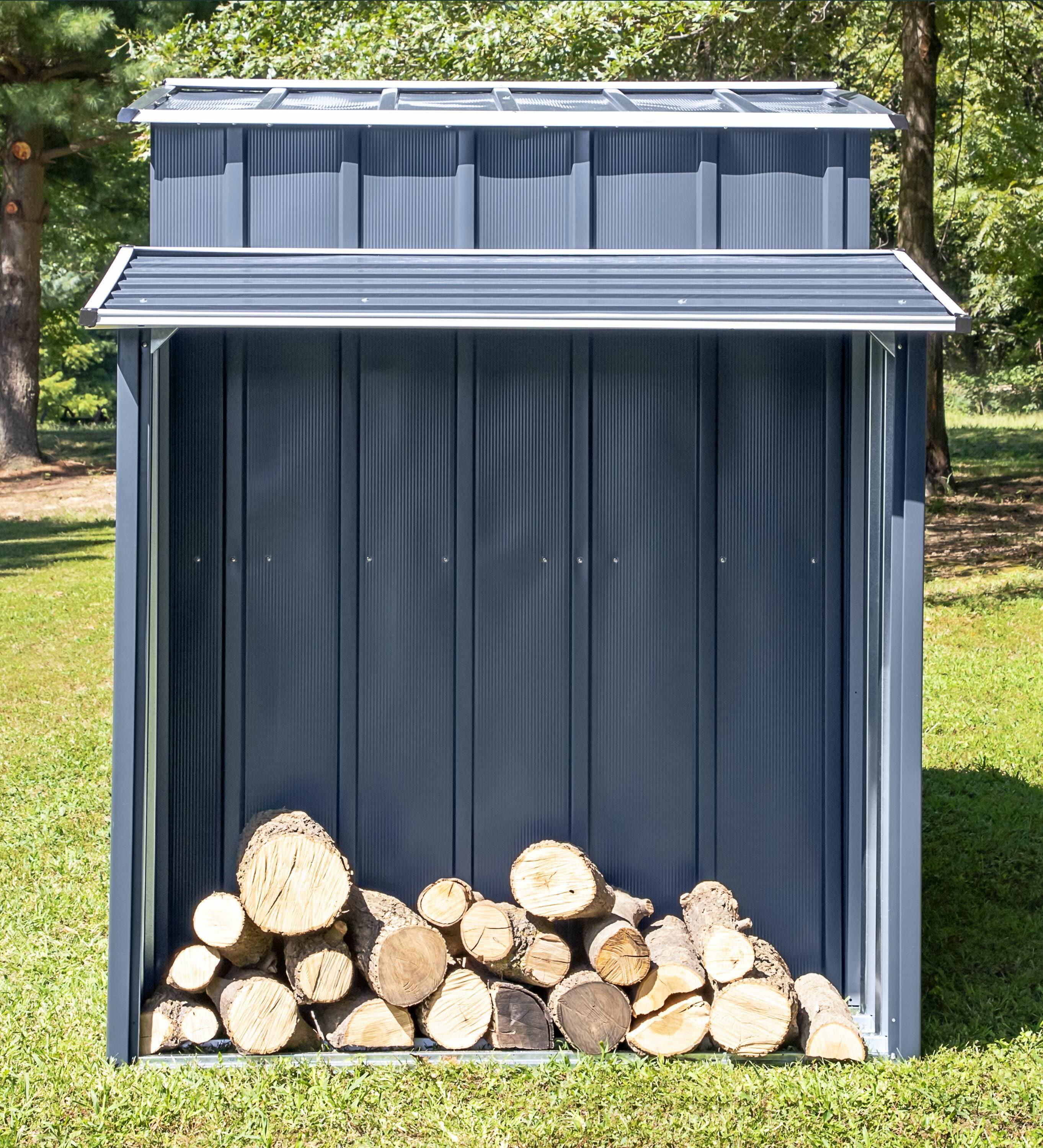 3-In-1 Steel Utility Shed