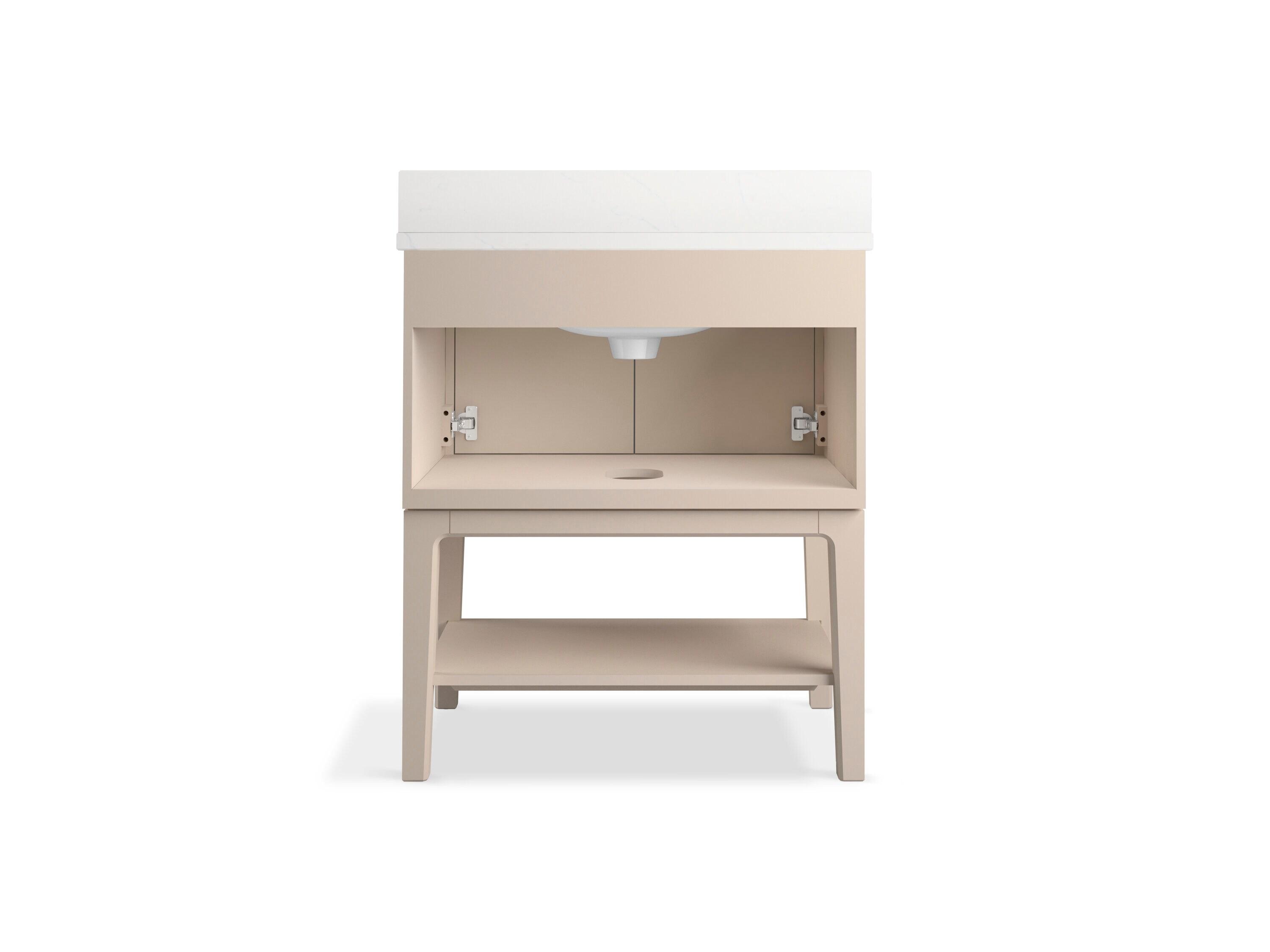 Seagrove By Studio McGee 30 in. Bathroom Vanity Cabinet With Sink And Quartz Top