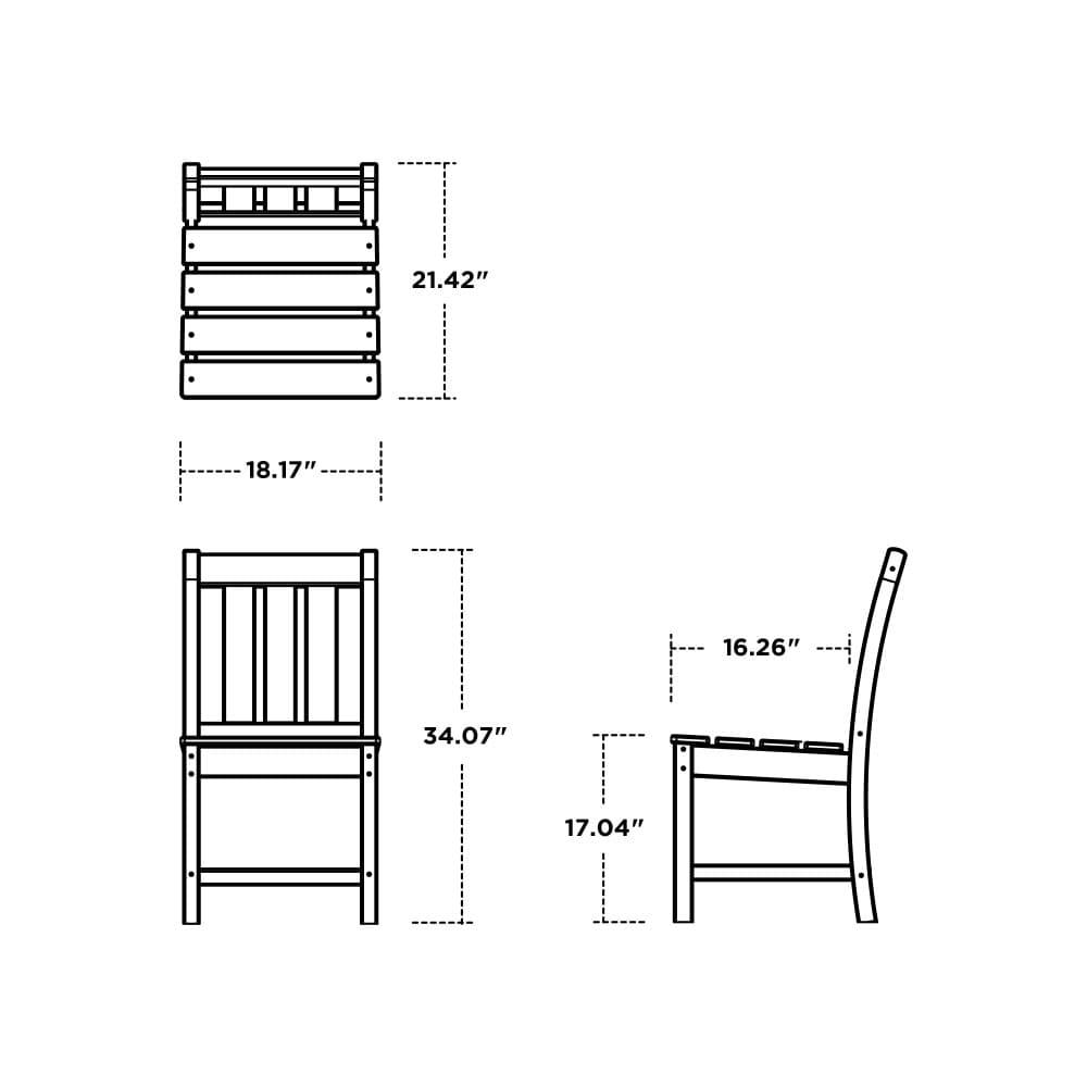 Oxford 7-Piece Farmhouse Dining Set