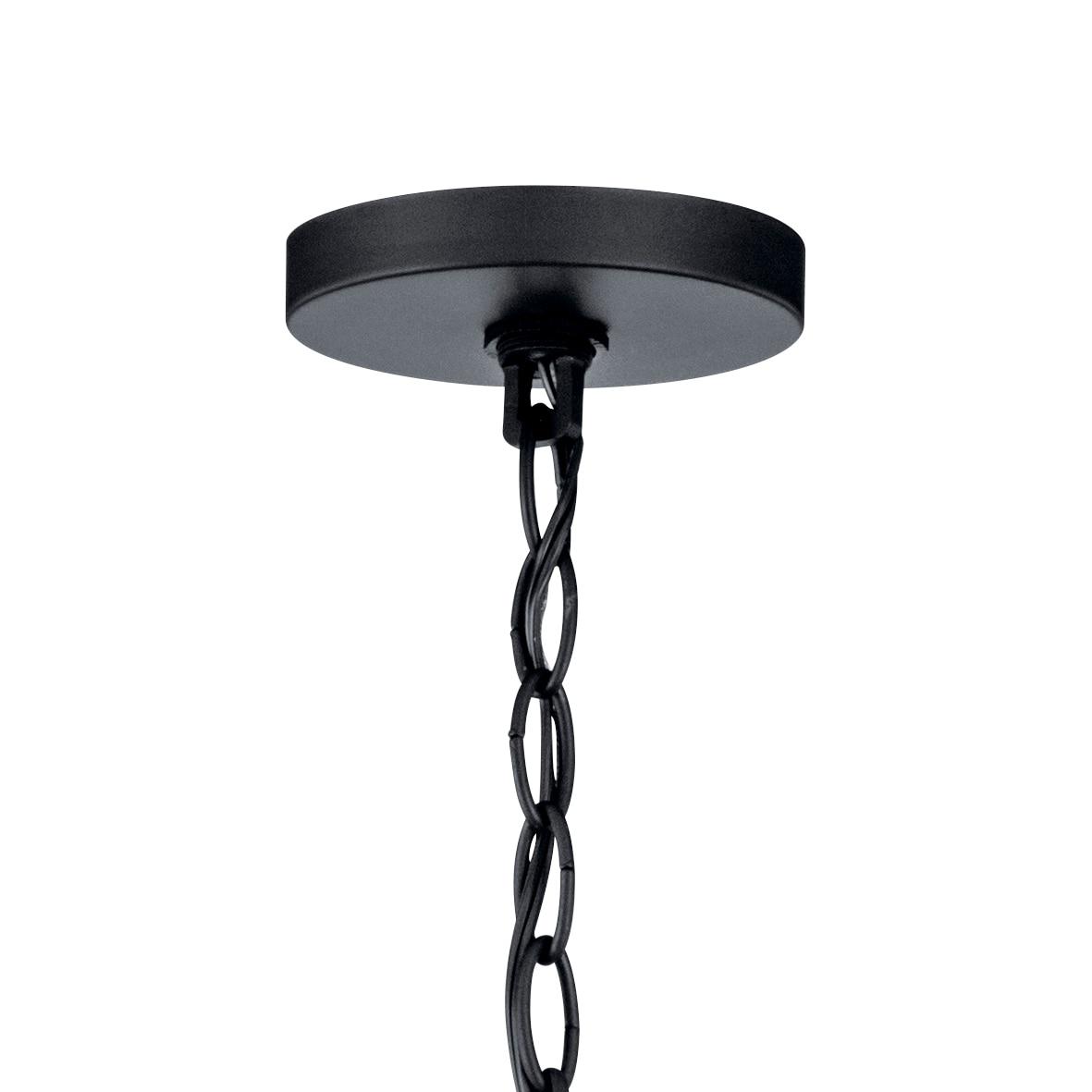 Kichler Lighting Crosby 5 - Light Chandelier in  Black