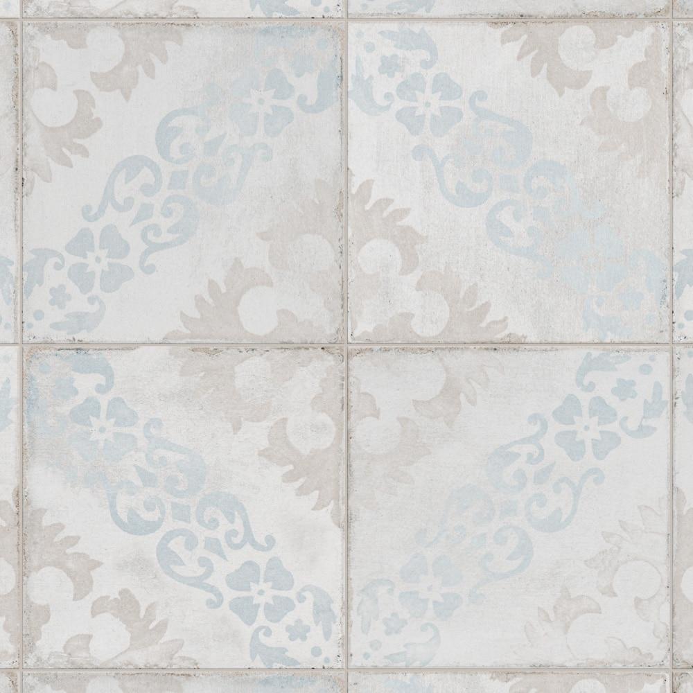 Barcelona 6" x 6" Porcelain Patterned Wall & Floor Tile