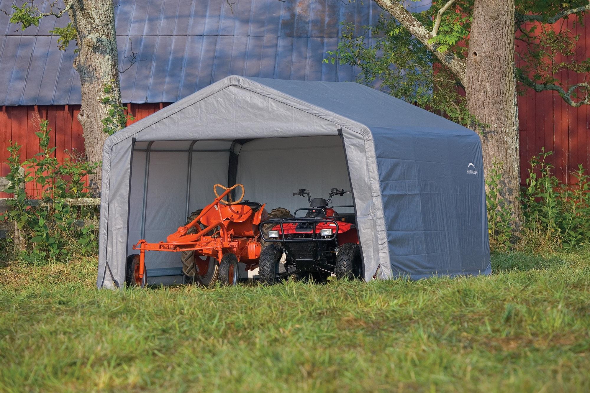 Pop-Up Canopy HD - Straight Leg Checkered Flag