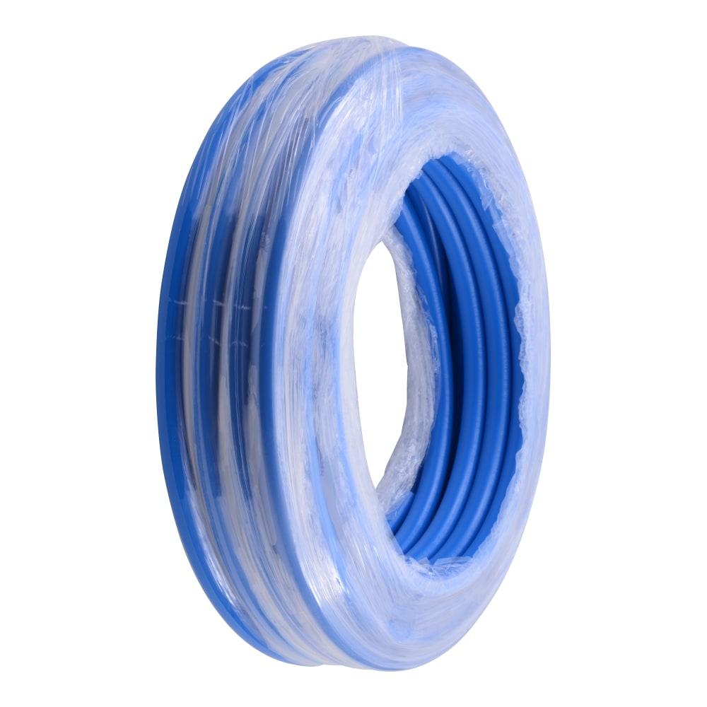 1 Inch Blue PEX-B Pipe Coil for Plumbing Applications
