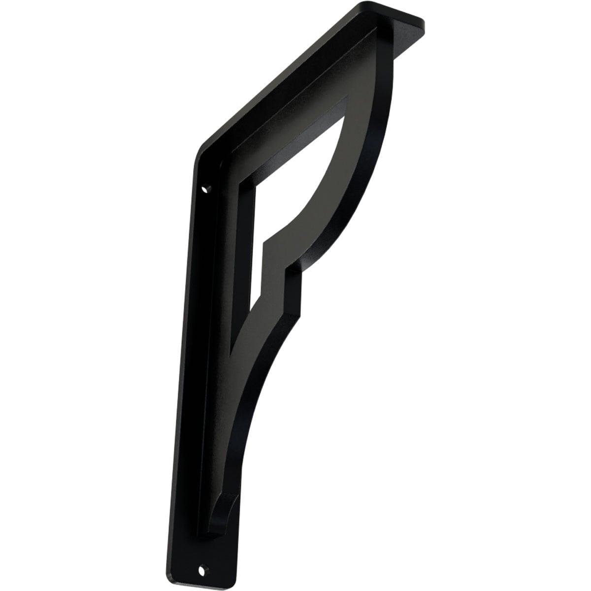 Ekena Millwork Bradford Wrought Iron Bracket