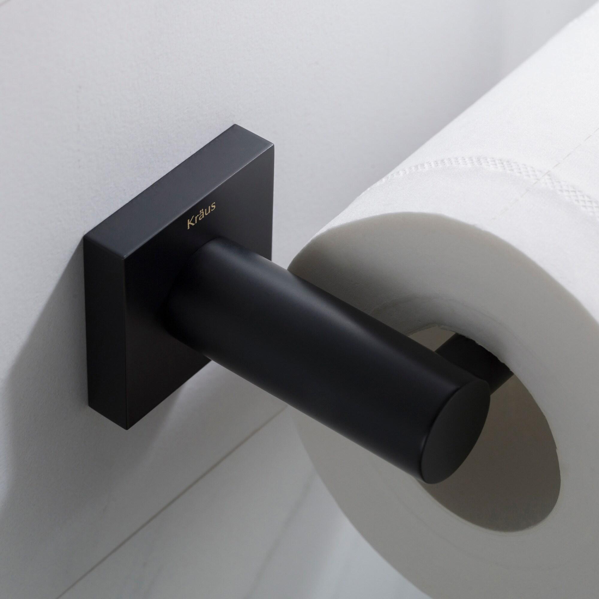 Kraus KEA-17729MB Ventus Bathroom Wall Mount Toilet Paper Holder