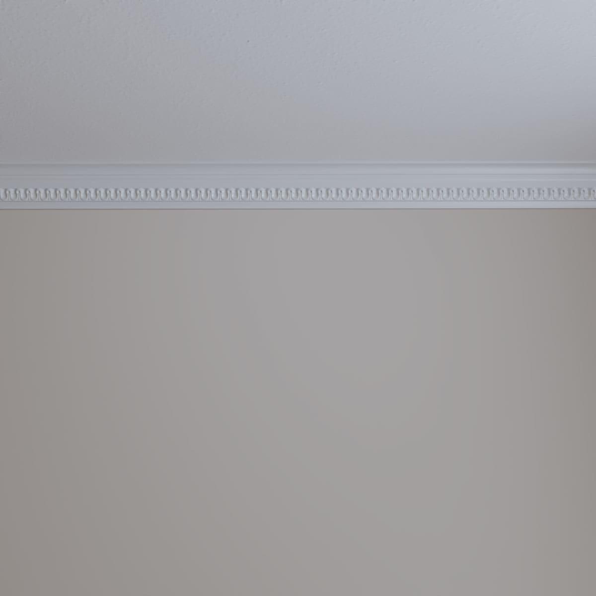 Ekena Millwork 3 1/8"H x 1 1/2"P x 3 1/2"F x 94 1/2"L Raynor Crown Moulding