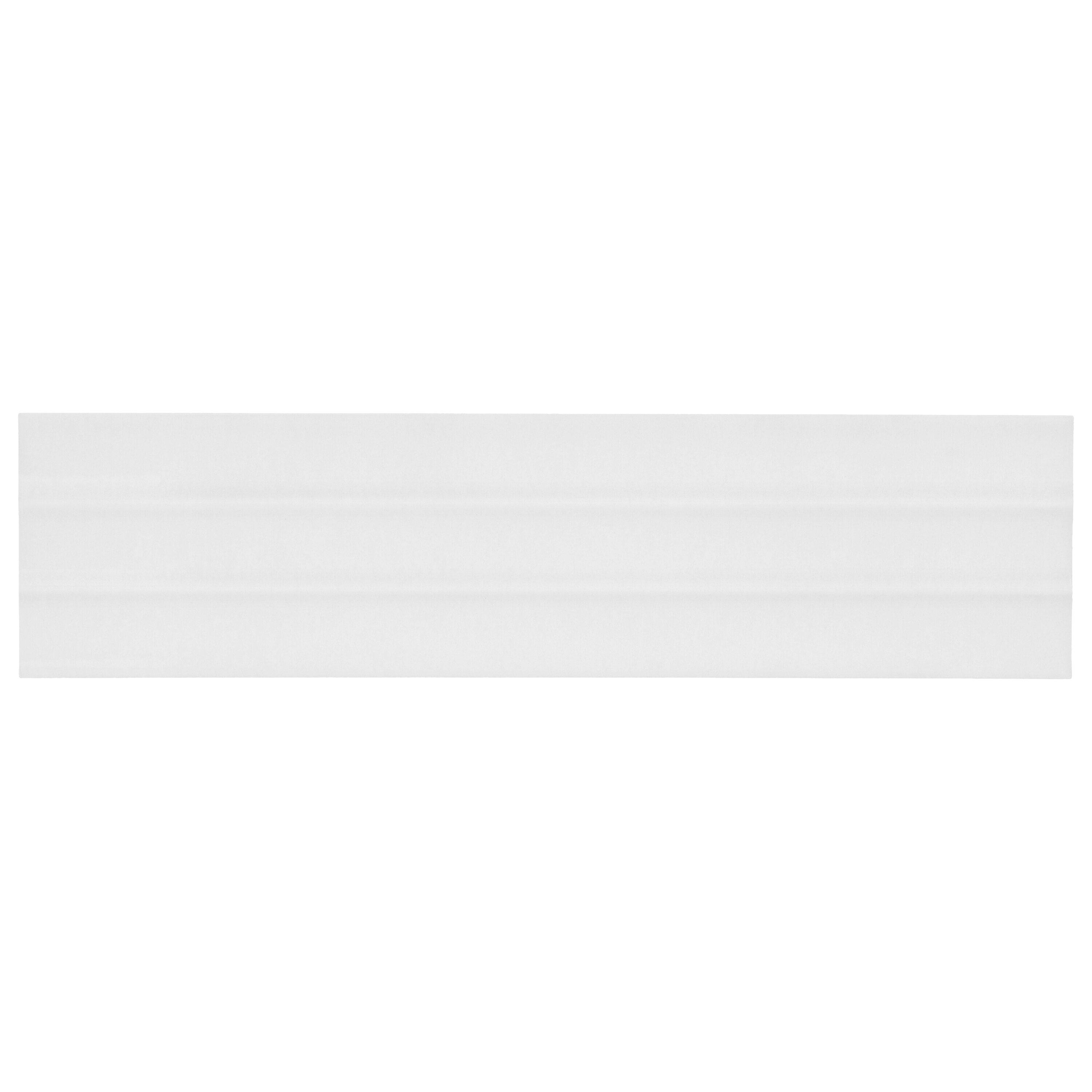 Radiant Fluted 4.43'' W x 17.62'' L Crackled Ceramic Subway Wall Tile (9.26 Sq. Ft. / Case)