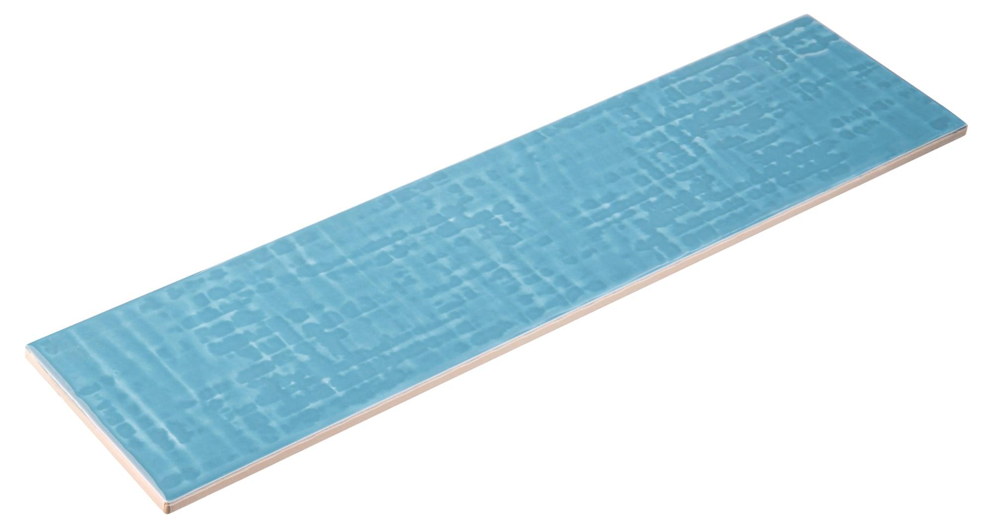 Andova Perfecto-Marvelli 4-in. x 16-in. Subway Textured Glossy Ceramic Wall Tile