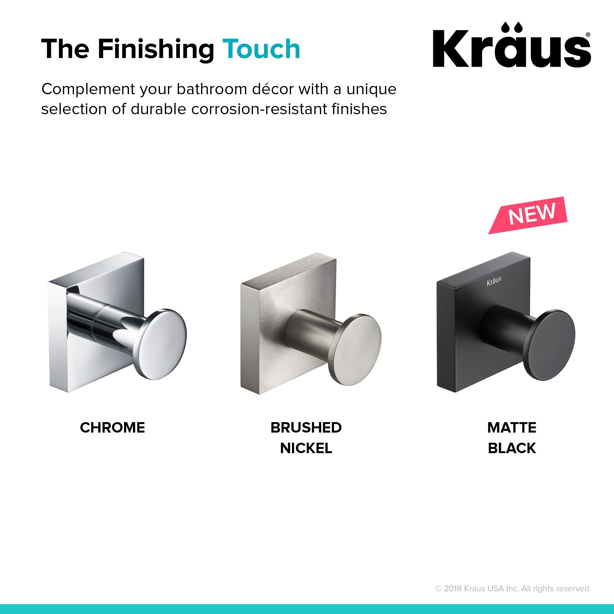 Ventus Wall Mounted Towel Hook