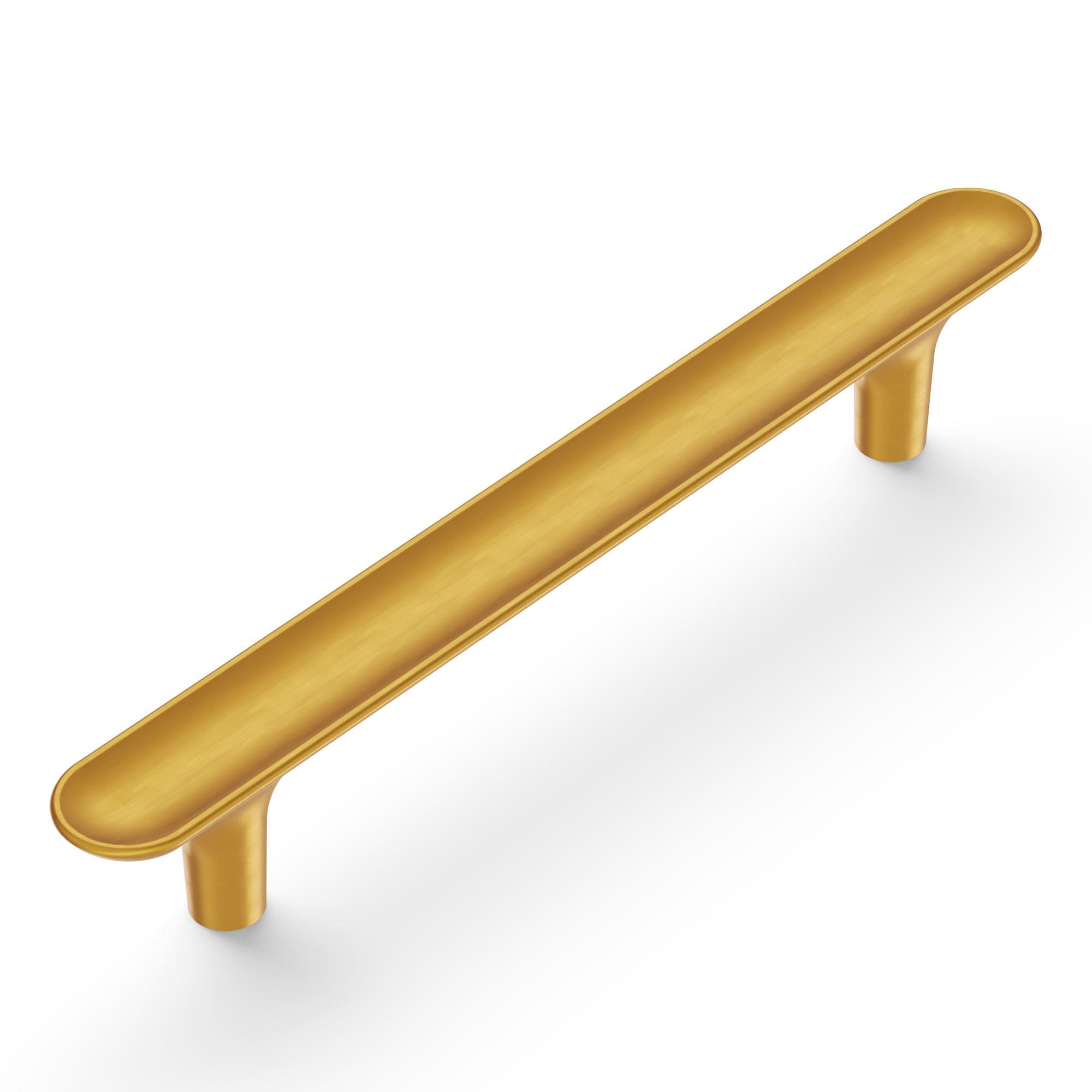 Maven Kitchen Cabinet Handles, Solid Core Drawer Pulls for Cabinet Doors, 5-1/16" (128mm)