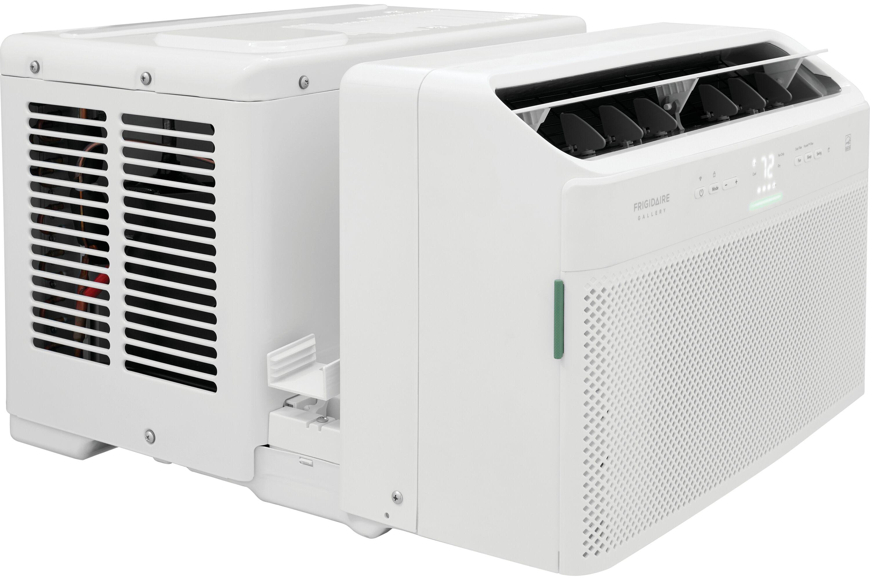 12,000 BTU U-Shape Window Room Air Conditioner With Inverter And Wi-Fi (Energy Star)