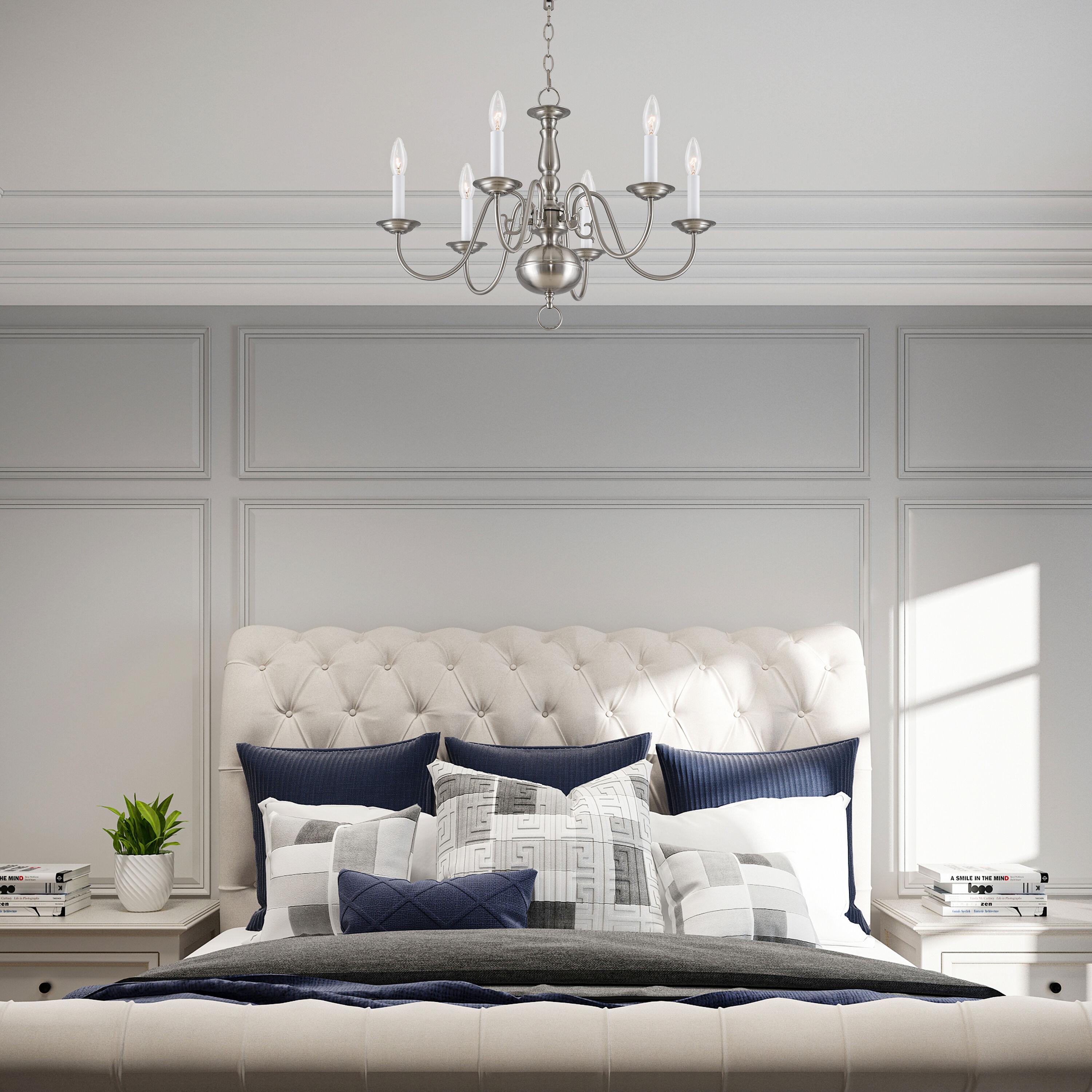 Lighting Lumens 6 - Light Classic / Traditional Chandelier