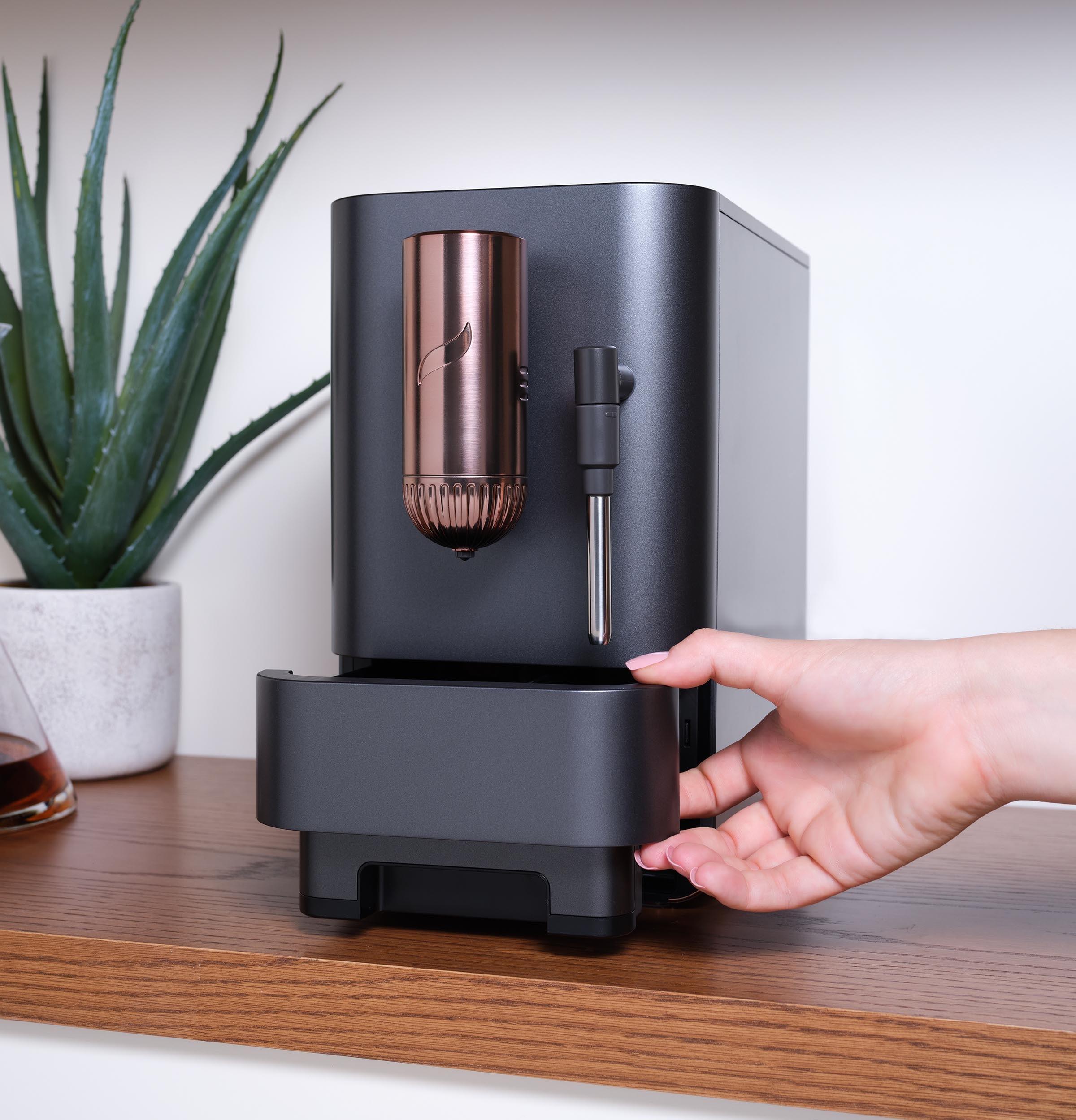 Café ™ Matte Black Affetto Automatic Espresso Machine