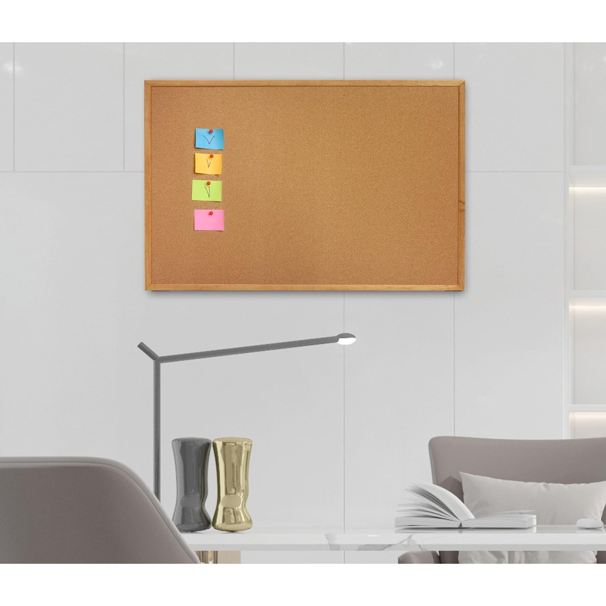 Wall Cork Bulletin Board