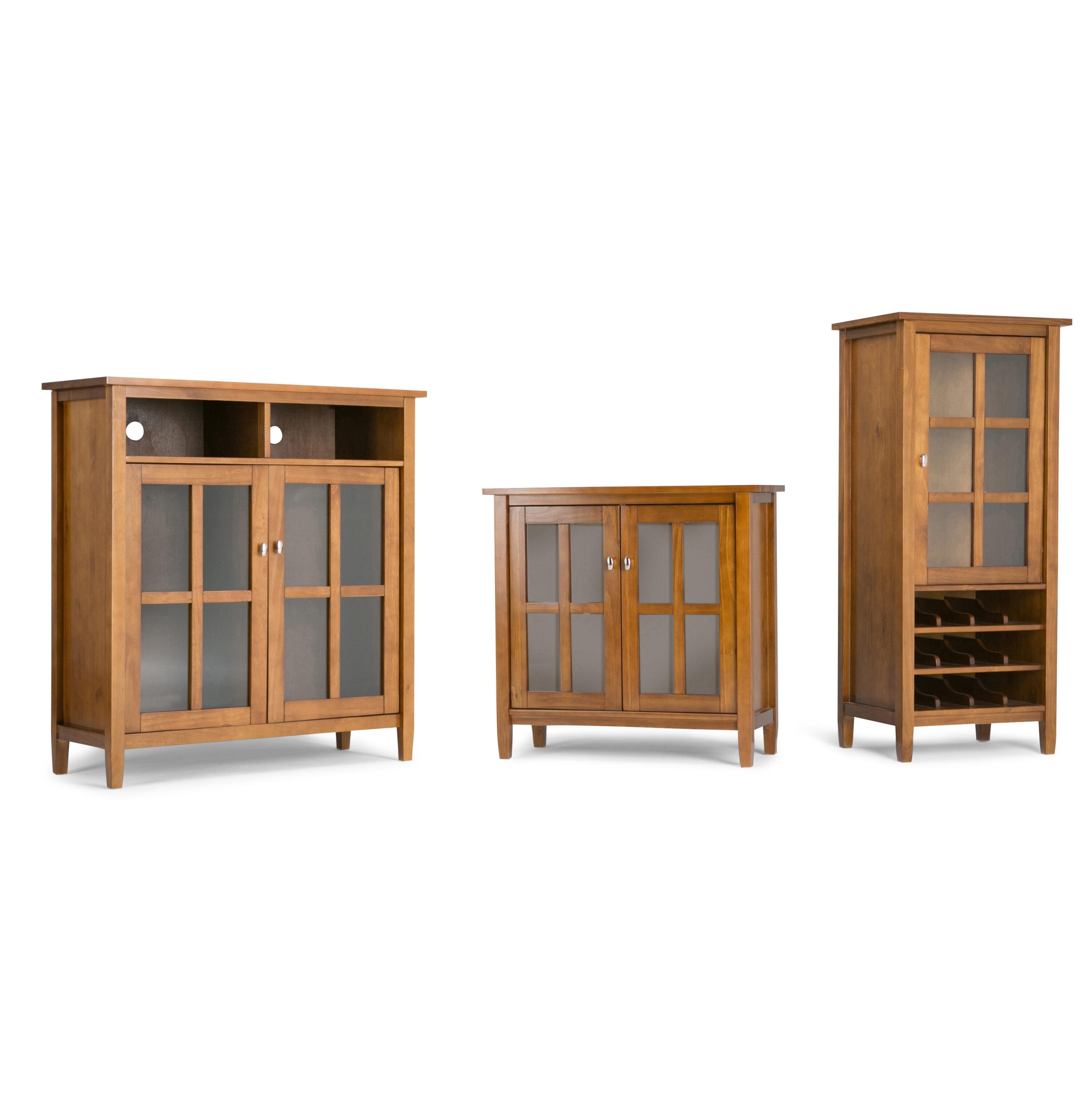 Warm Accent Cabinet