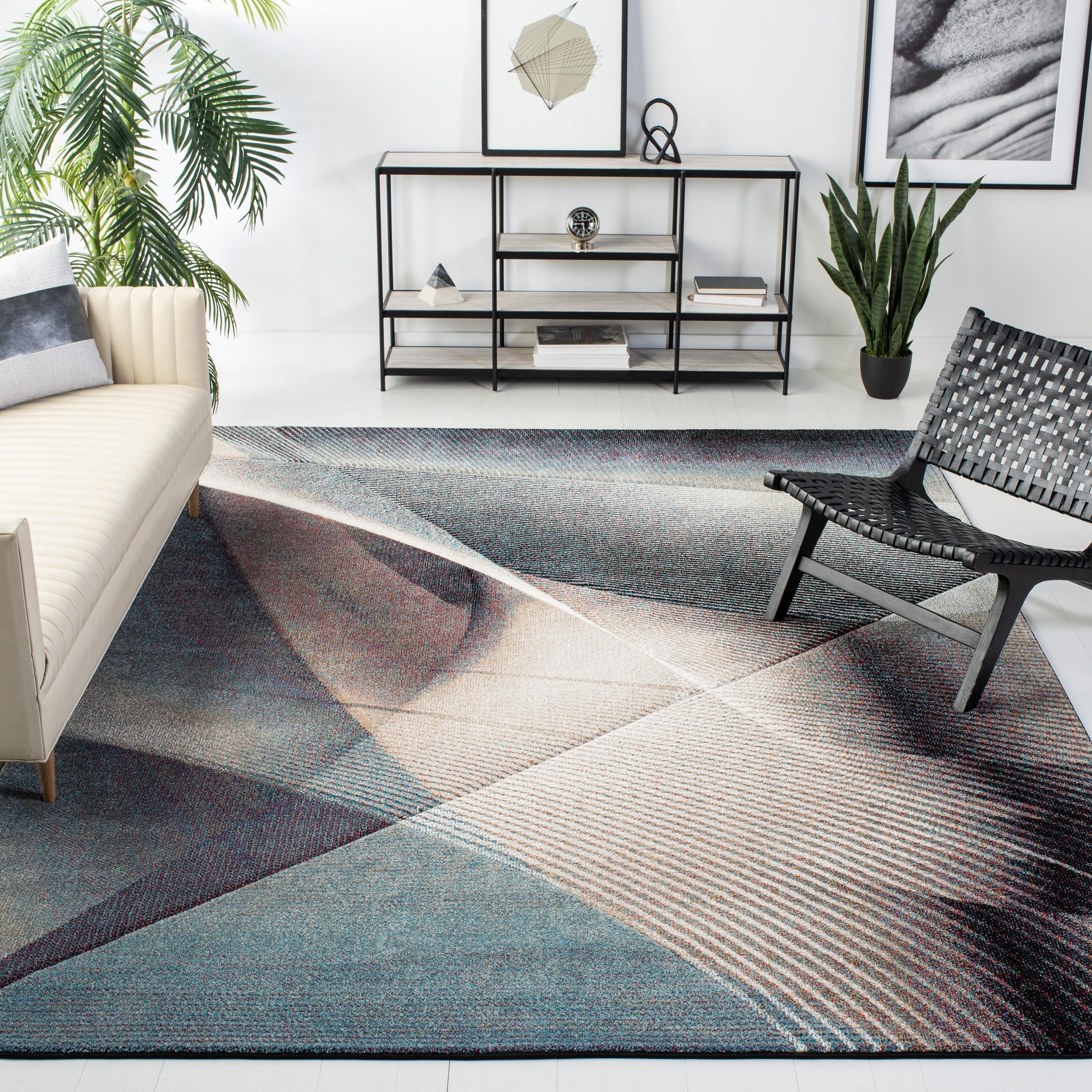 Vilica Performance Abstract Rug