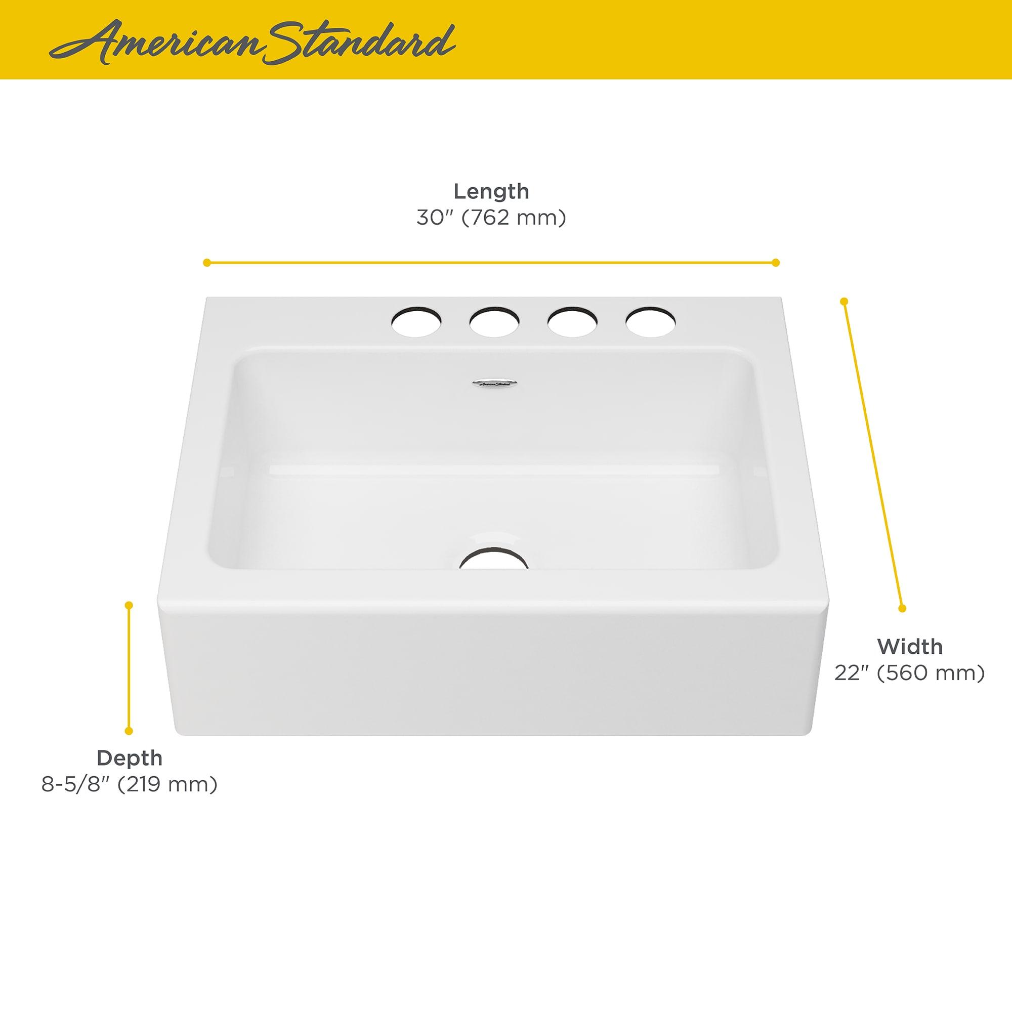 Delancey 30'' L Farmhouse / Apron Single Bowl Cast Iron Kitchen Sink