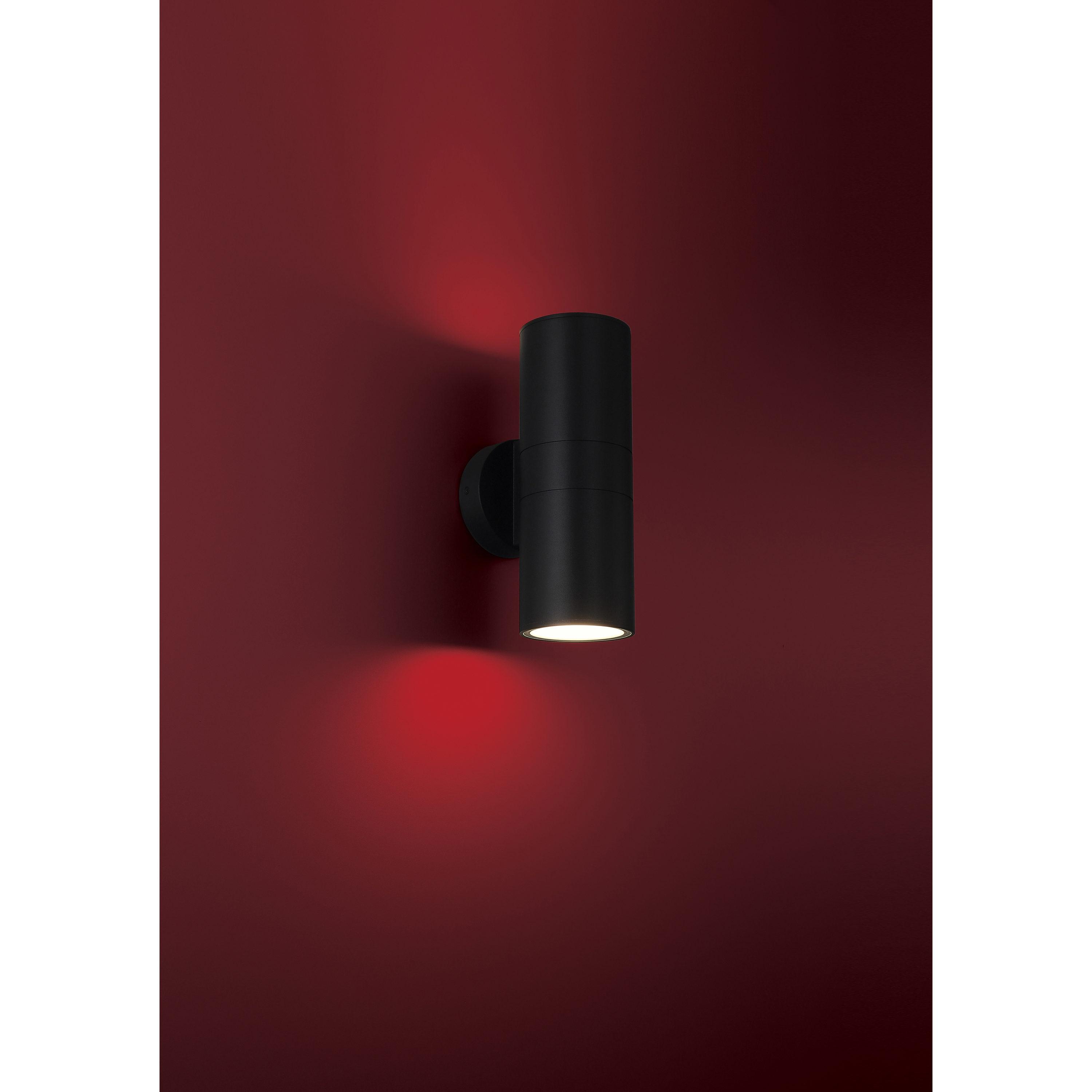 Access Lighting Matira Dual 2 - Light Wall Light in  Black