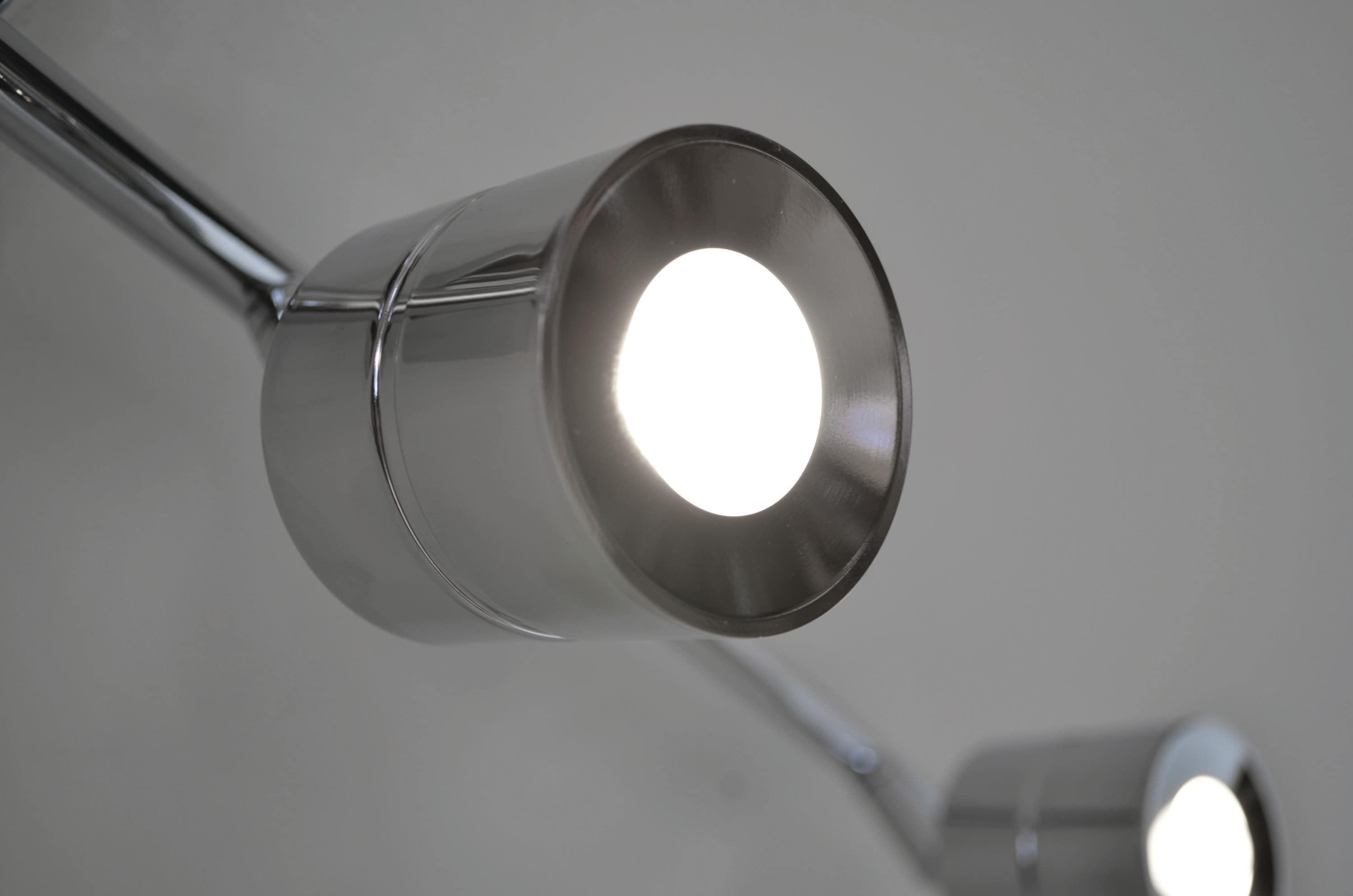 AFX Core 55.13'' 6 -Light Rail Track Kit with Dimmable and Adjustable Head