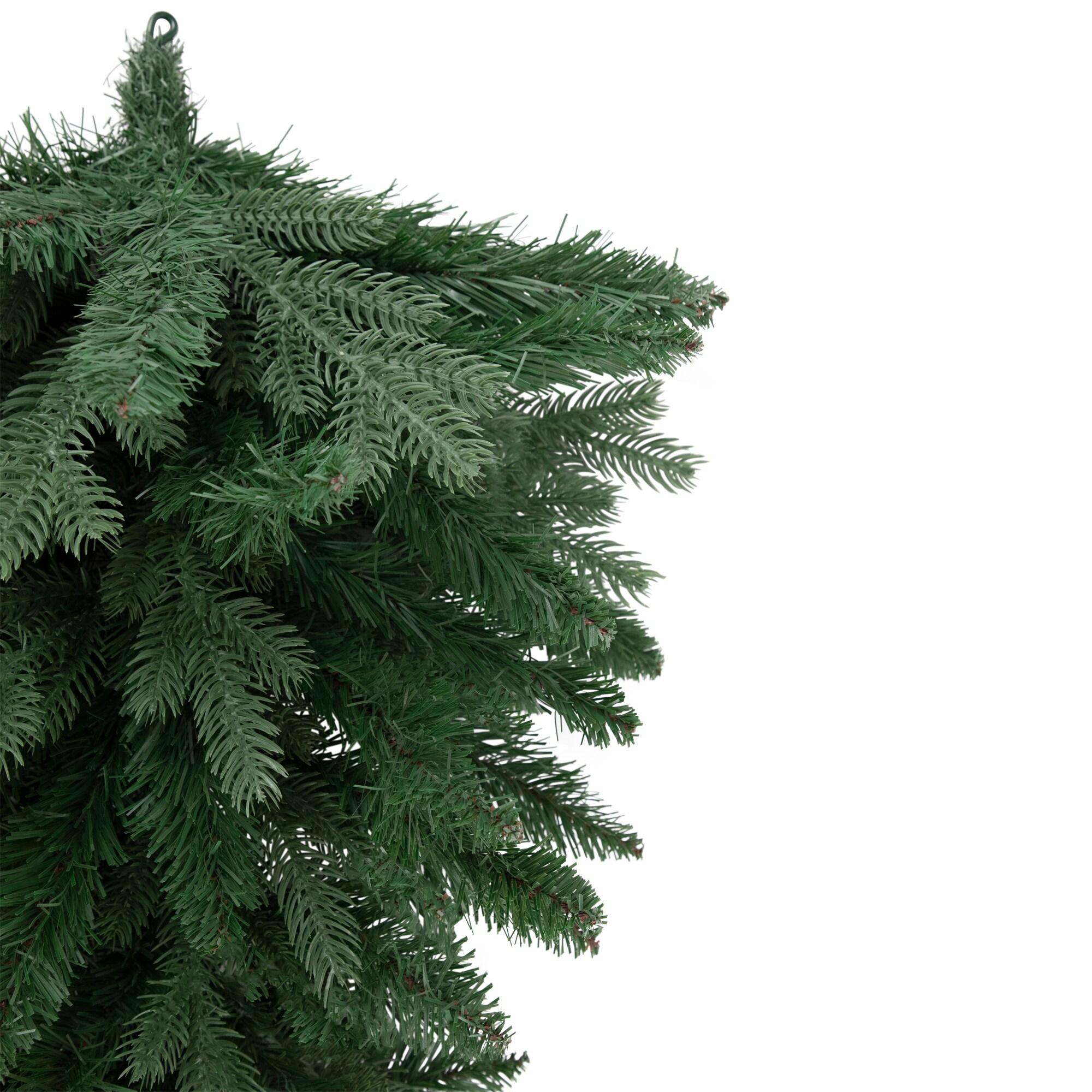 Northlight Seasonal 30" Mixed Eden Pine Artificial Christmas Teardrop Swag - Unlit